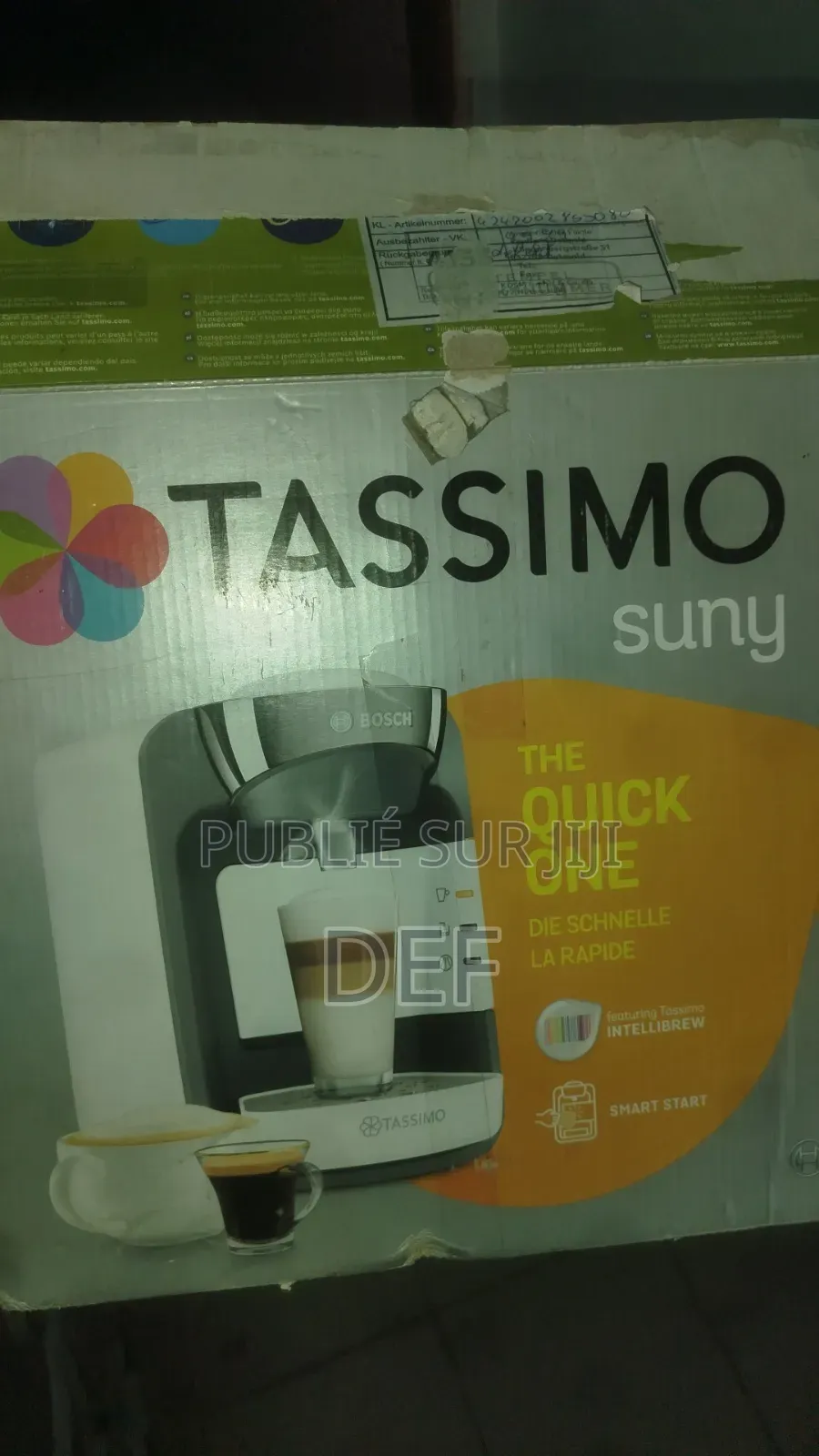 Machine À Café Tassimo Extrêmement Compacte - Bosch Tassimo Suny T32