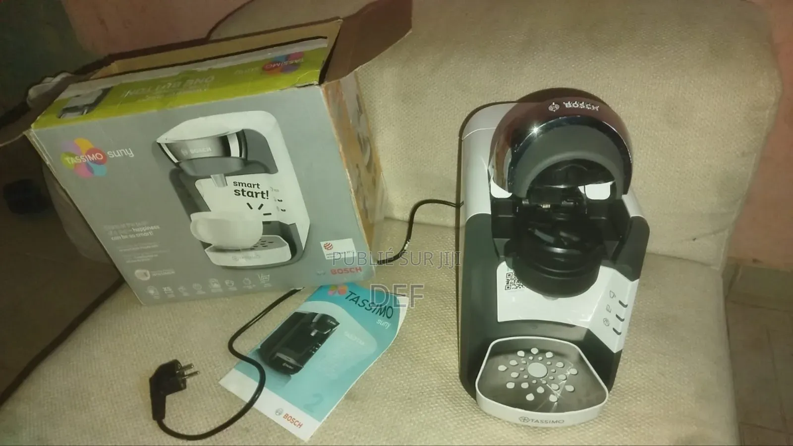 Machine À Café Tassimo Extrêmement Compacte - Bosch Tassimo Suny T32