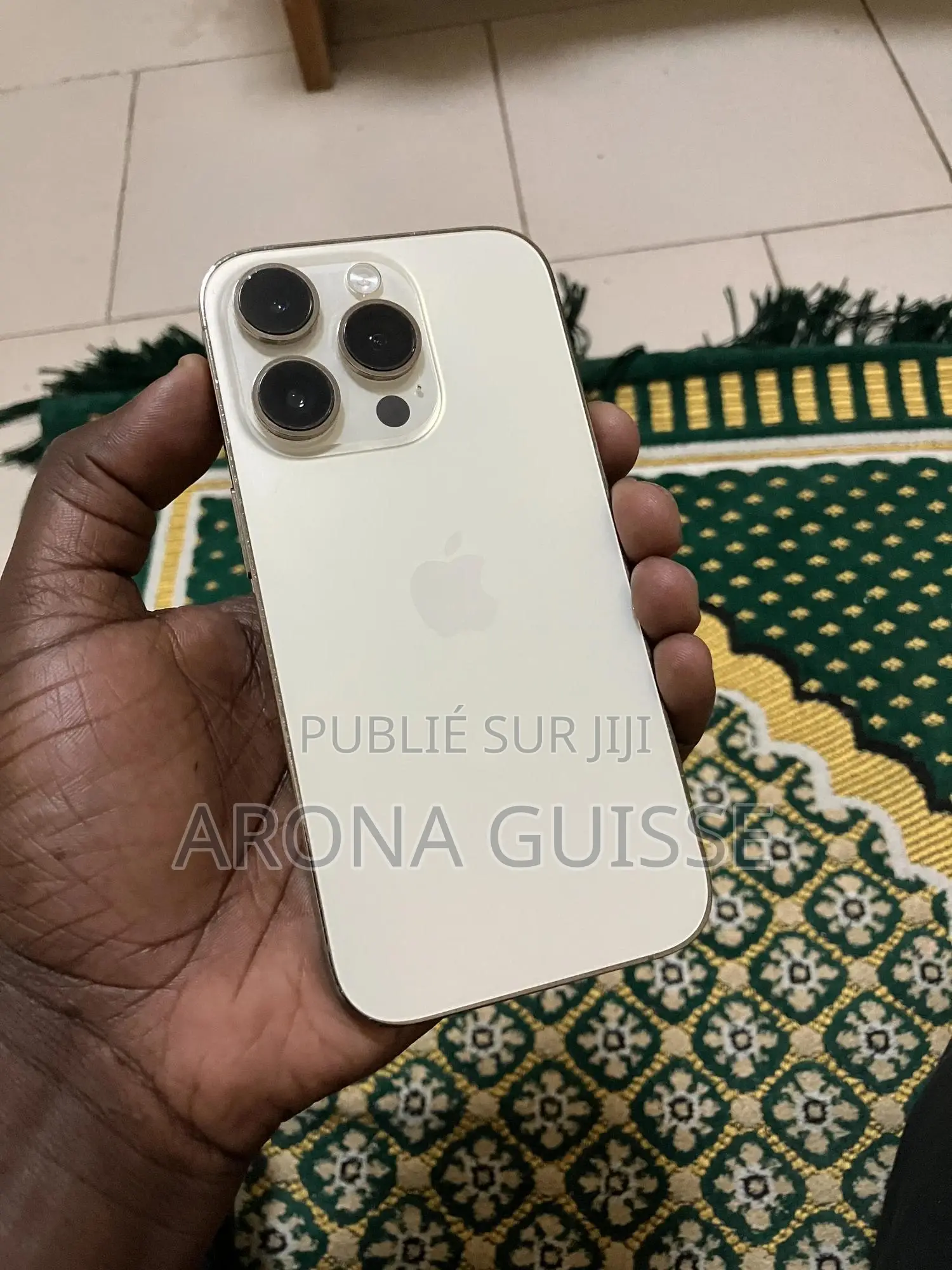 Apple iPhone 14 Pro 256 GB Doré