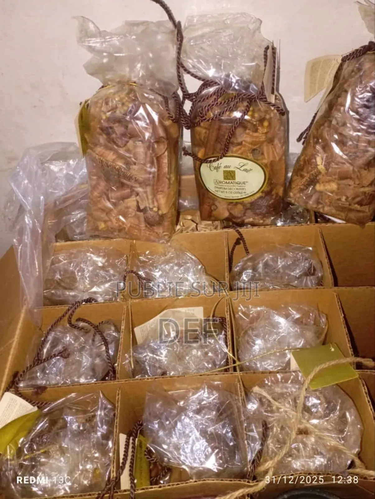 35 Pots Pourris Aromatiques Venant De France