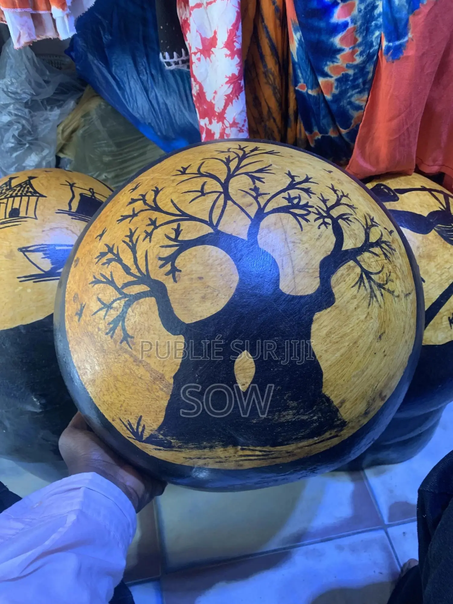 Calabasse Decorations