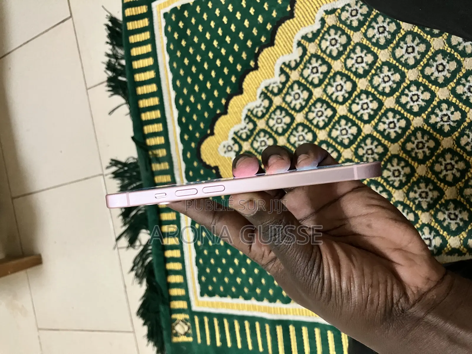 Apple iPhone 15 128 GB Rose