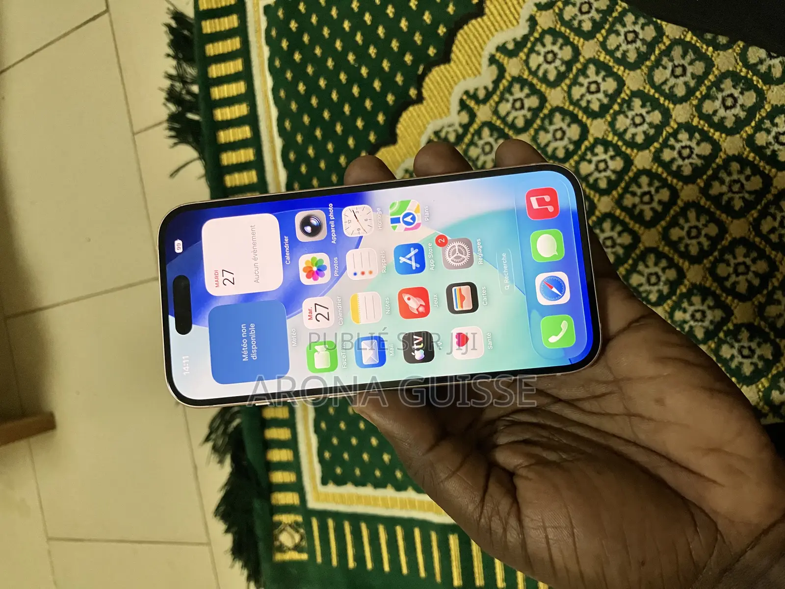 Apple iPhone 15 128 GB Rose