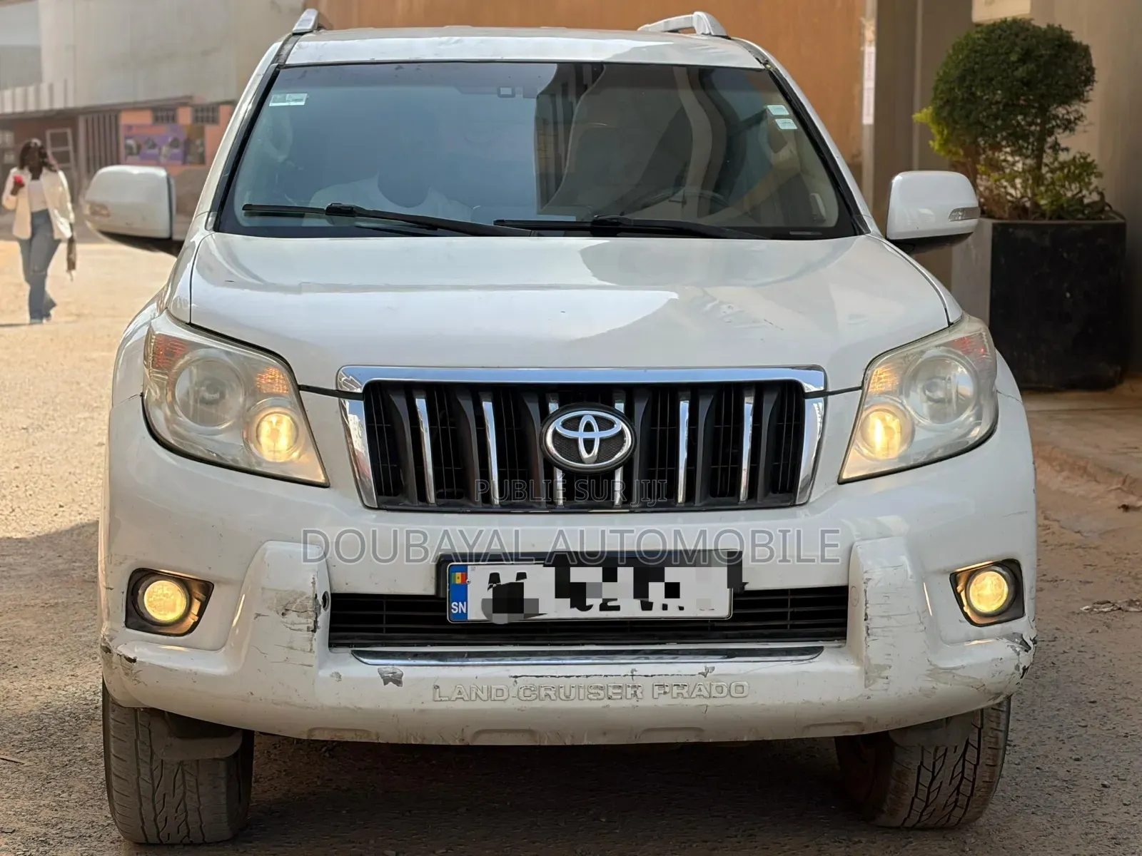 Toyota Land Cruiser Prado 2012 Black