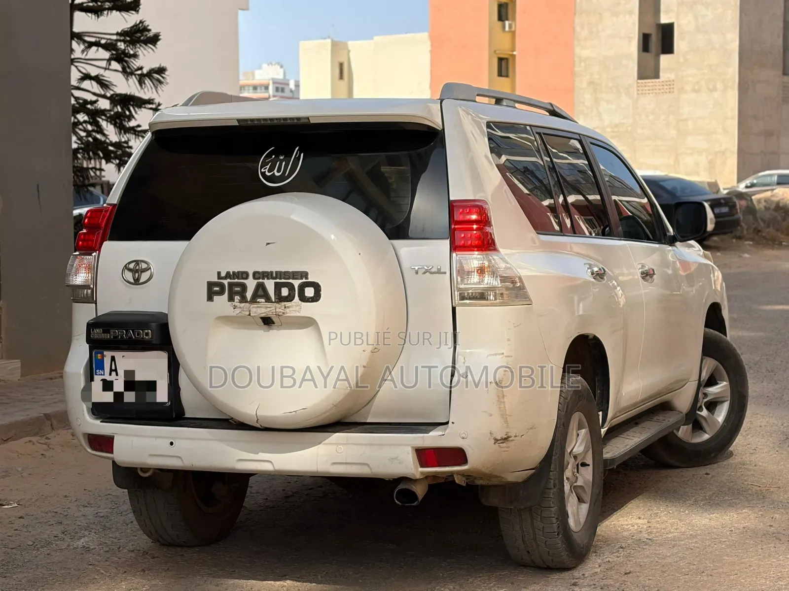 Toyota Land Cruiser Prado 2012 Black