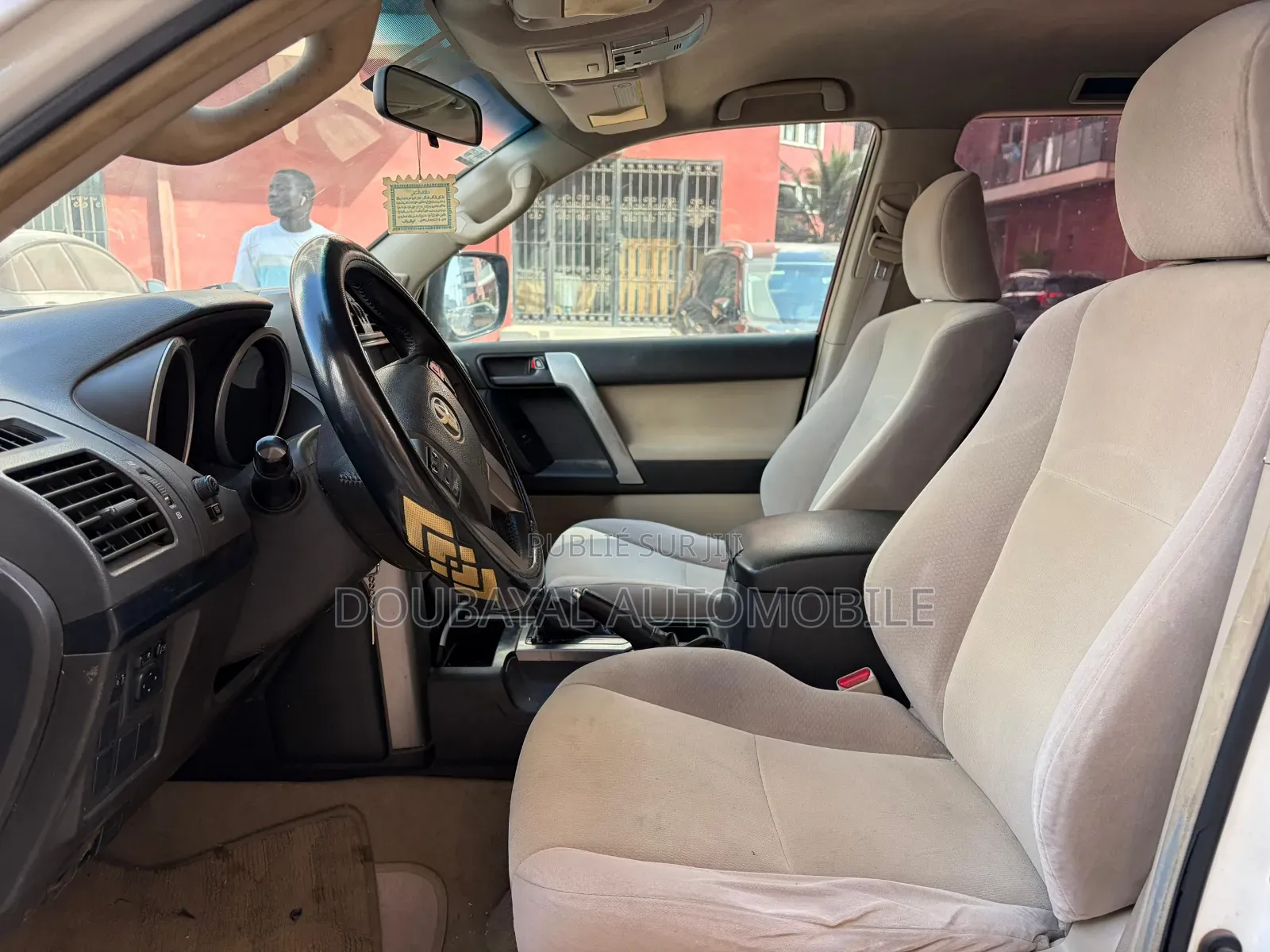 Toyota Land Cruiser Prado 2012 Black