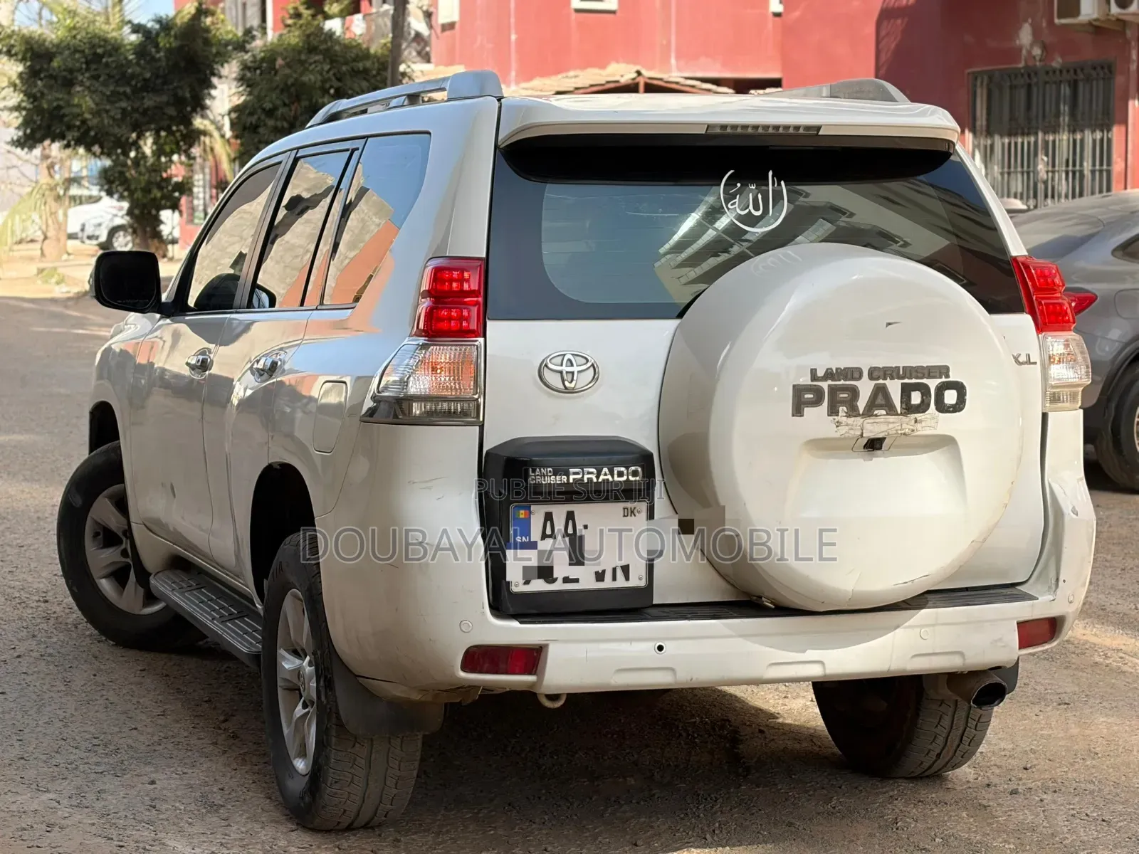 Toyota Land Cruiser Prado 2012 Black