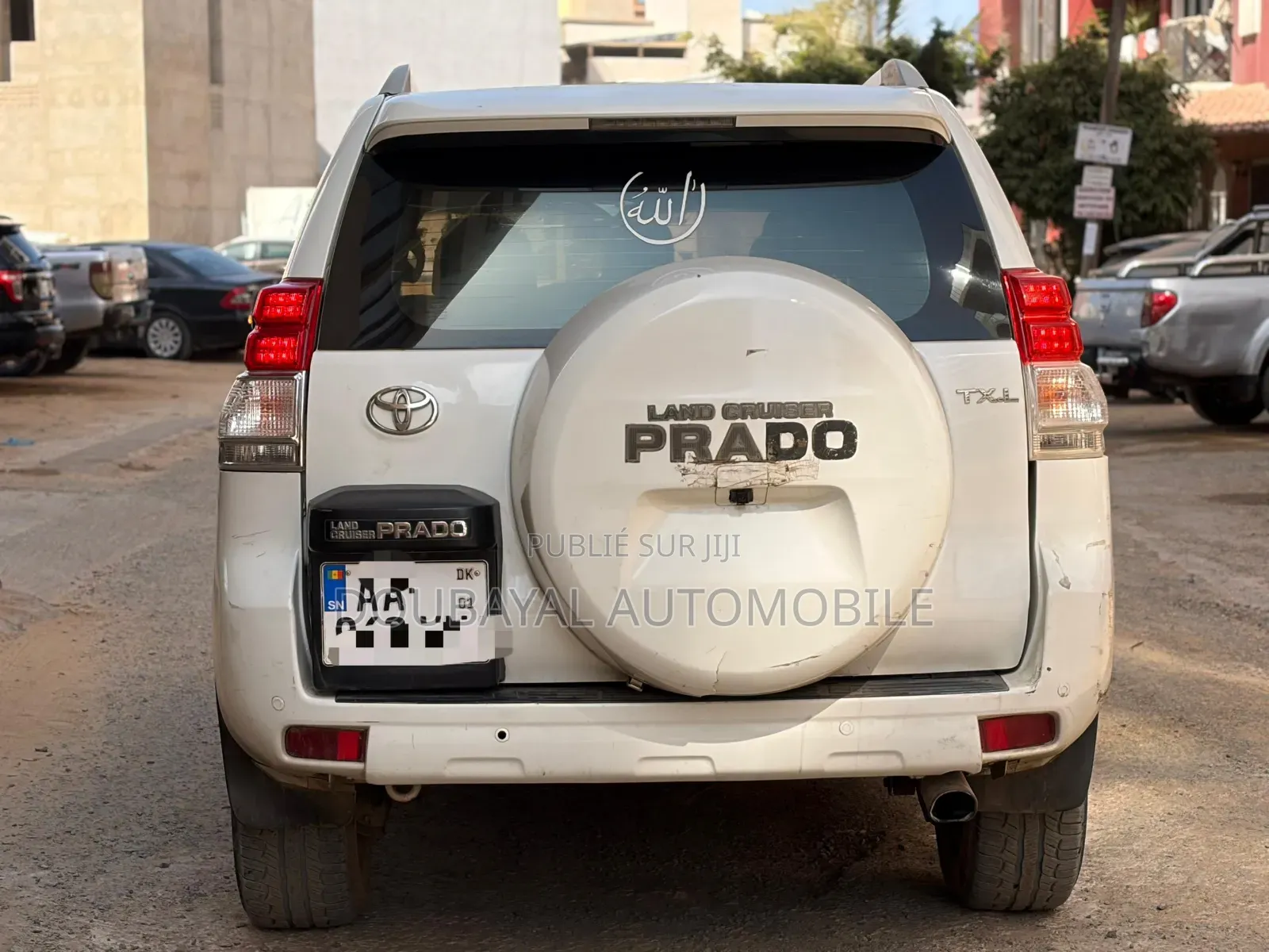 Toyota Land Cruiser Prado 2012 Black