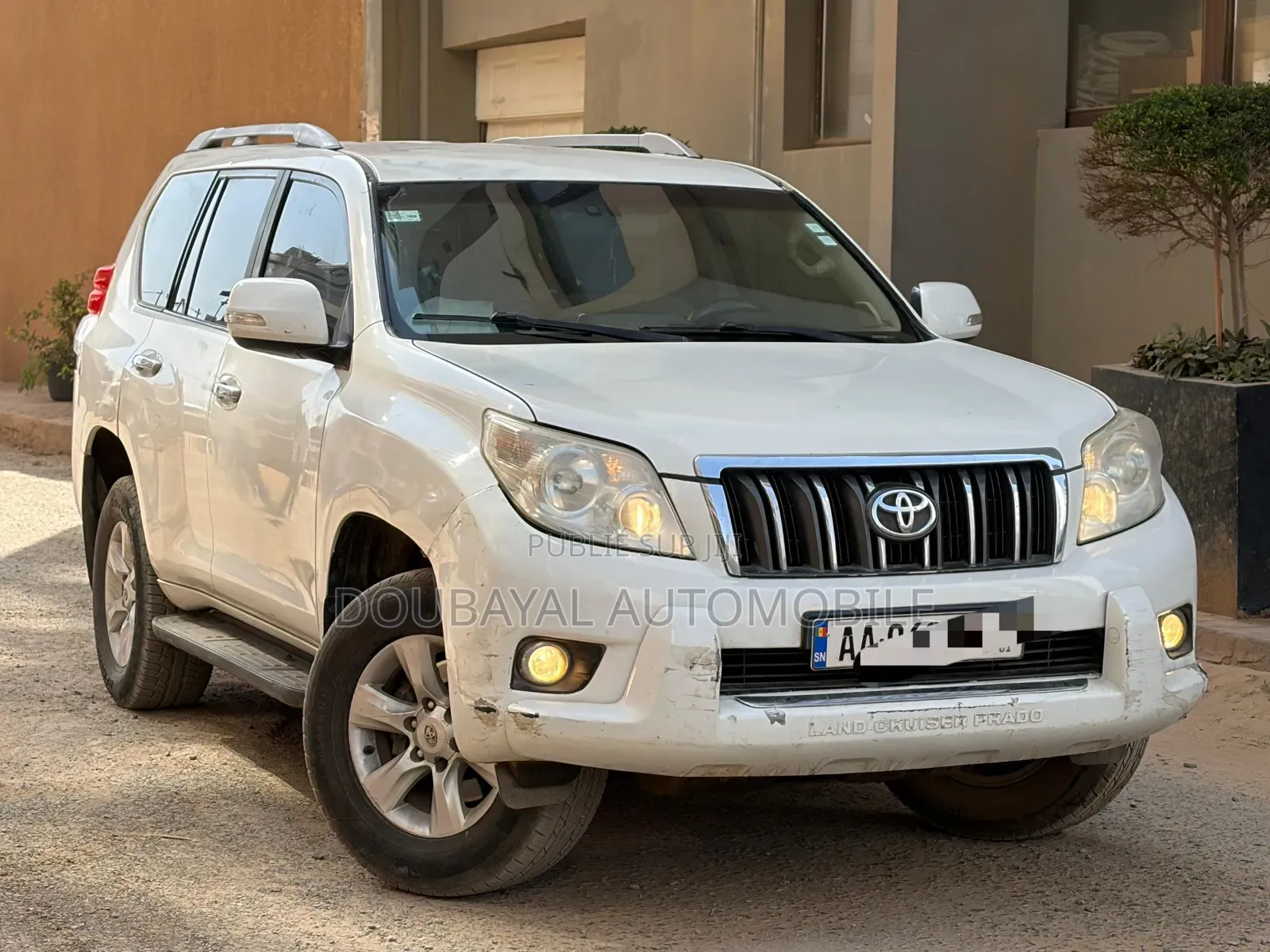 Toyota Land Cruiser Prado 2012 Black