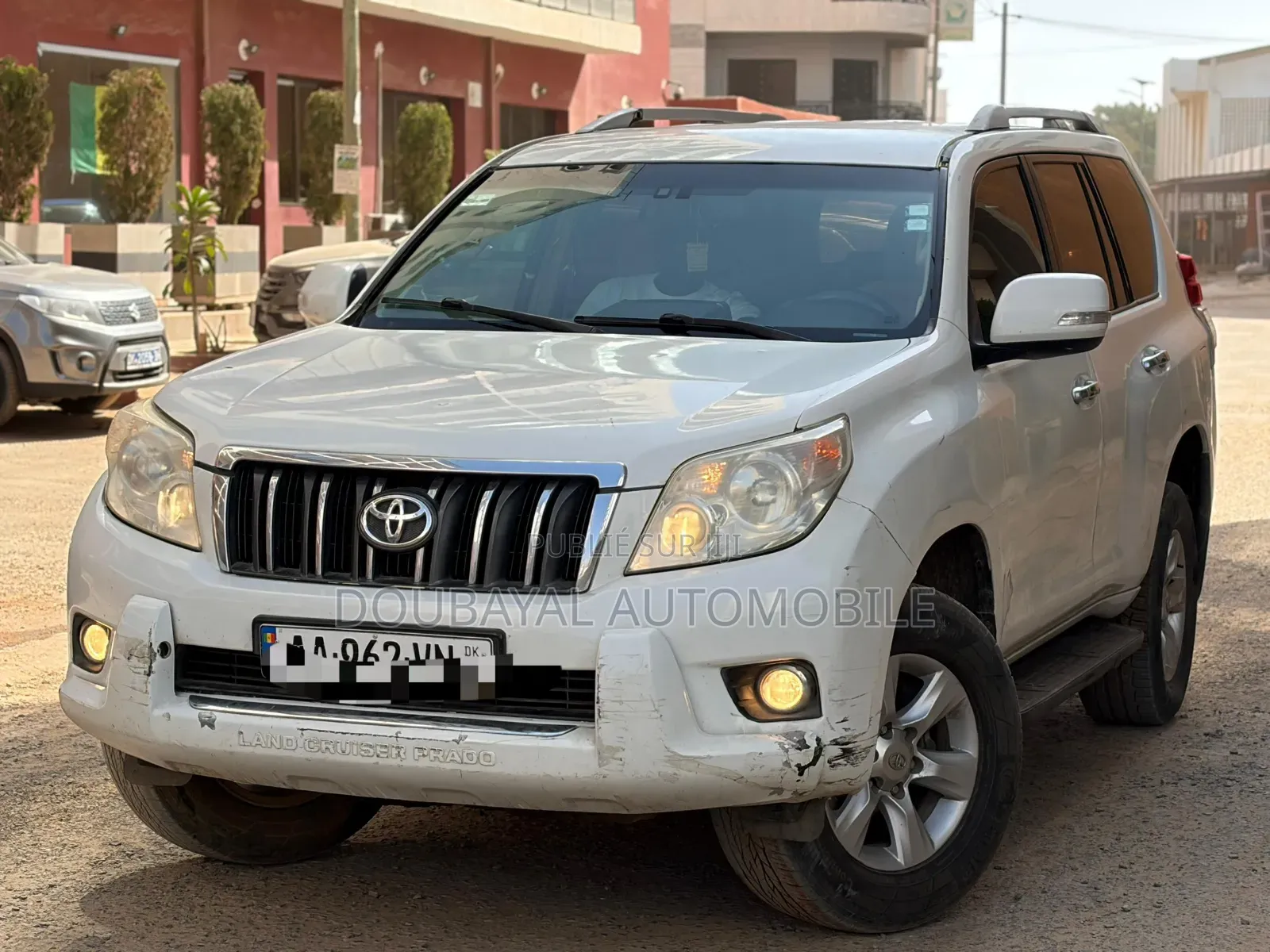 Toyota Land Cruiser Prado 2012 Black