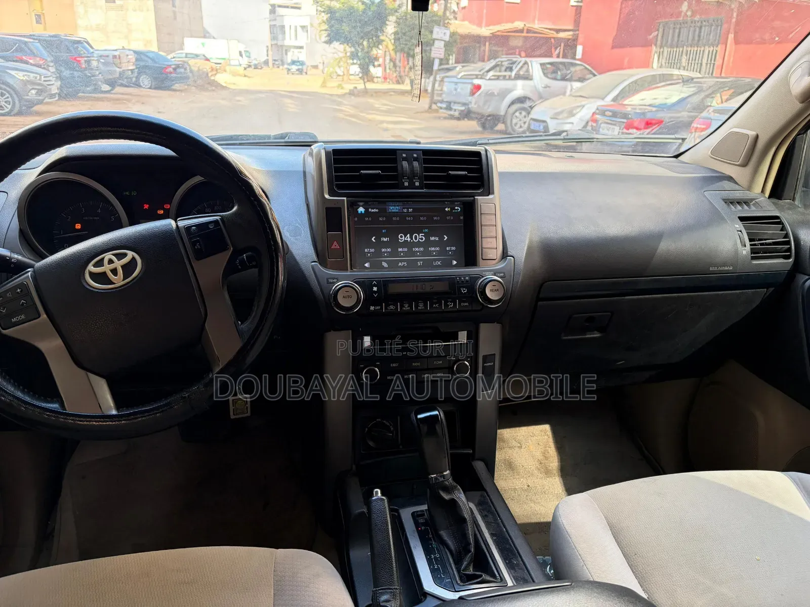 Toyota Land Cruiser Prado 2012 Black