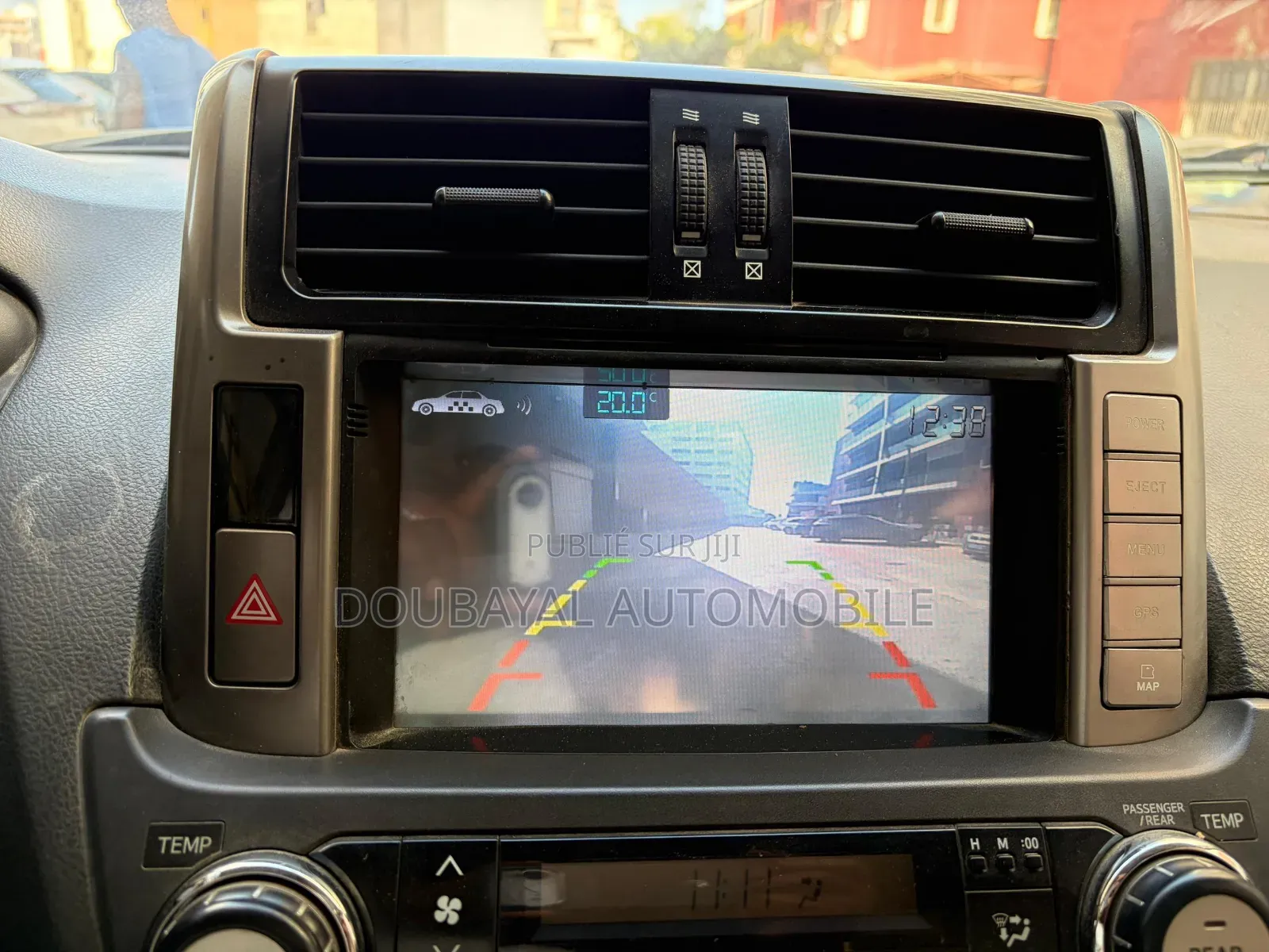 Toyota Land Cruiser Prado 2012 Black