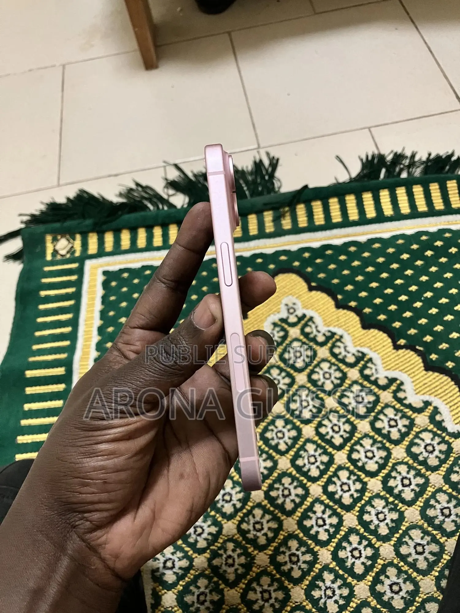 Apple iPhone 15 128 GB Rose