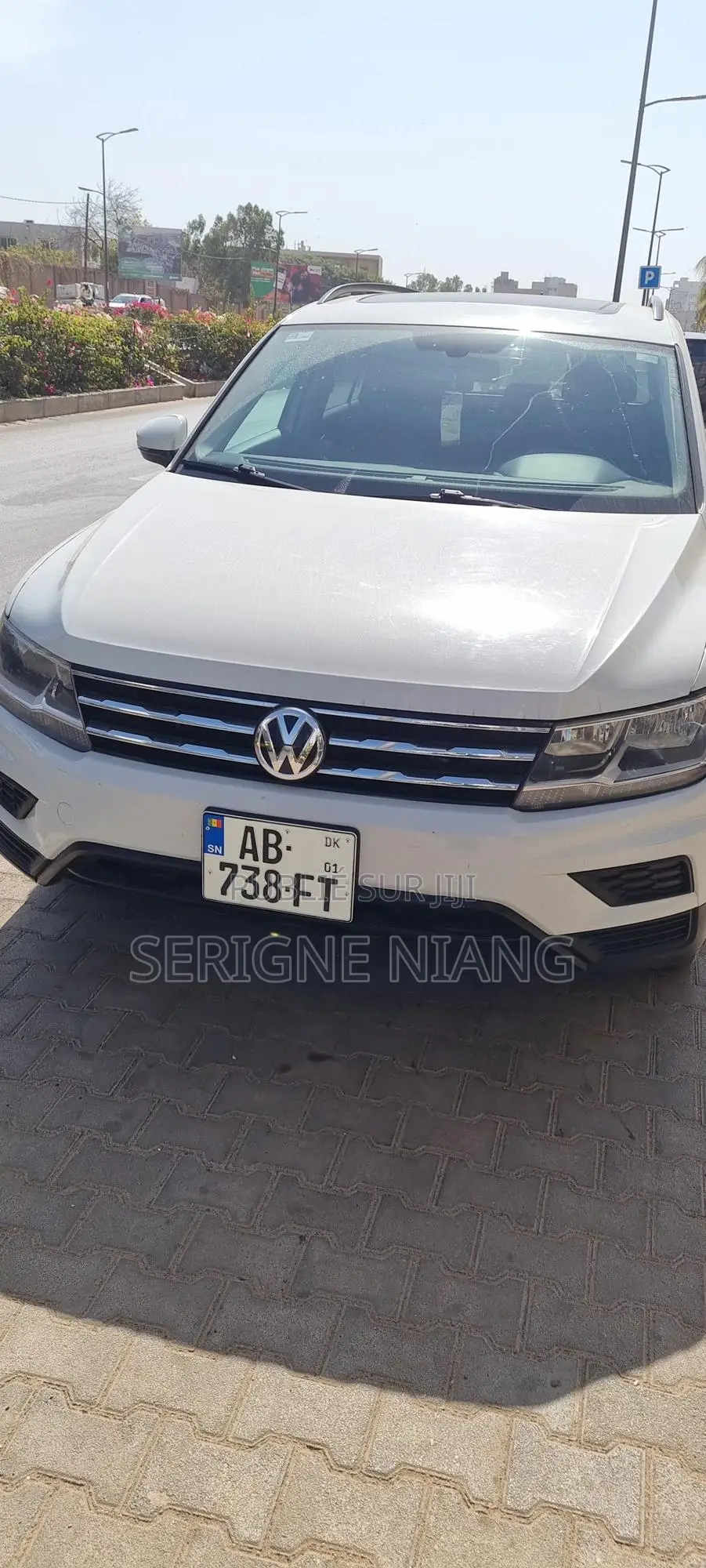Volkswagen Tiguan 2018 Blanc
