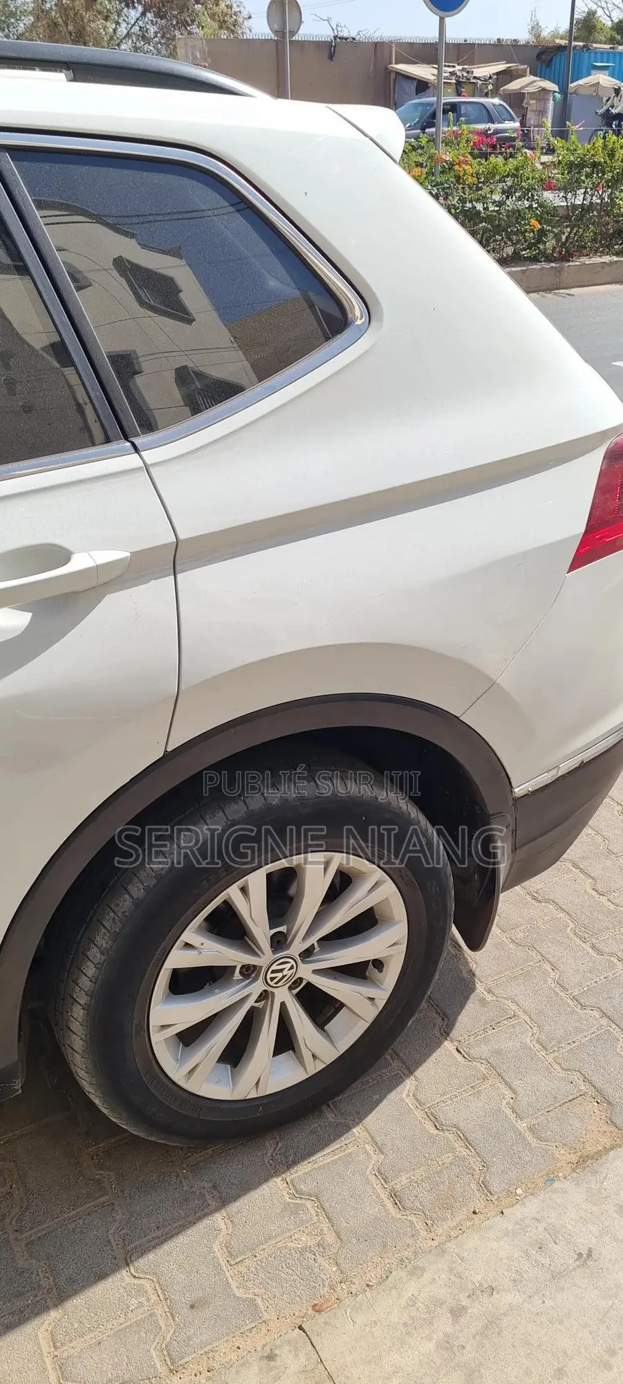 Volkswagen Tiguan 2018 Blanc