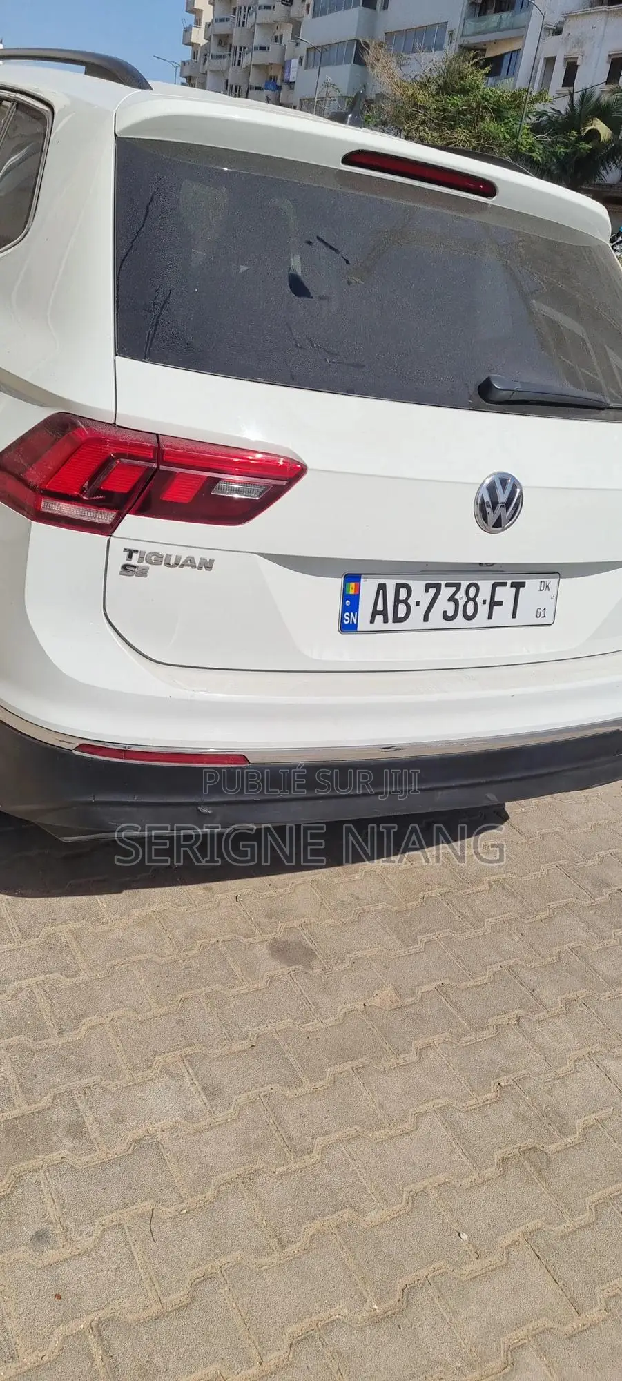 Volkswagen Tiguan 2018 Blanc