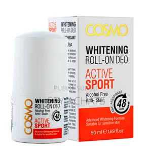 Déo Blanchissant Active Sport