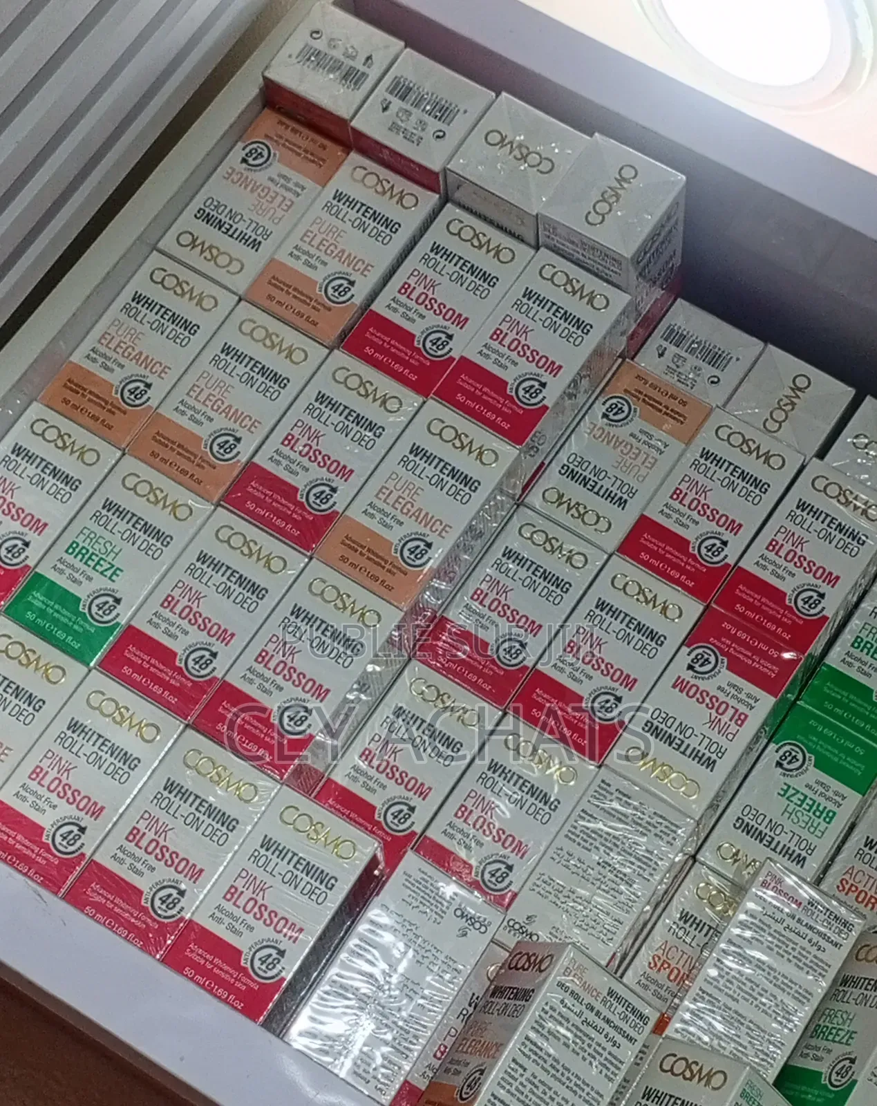 Déodorant Blanchissant