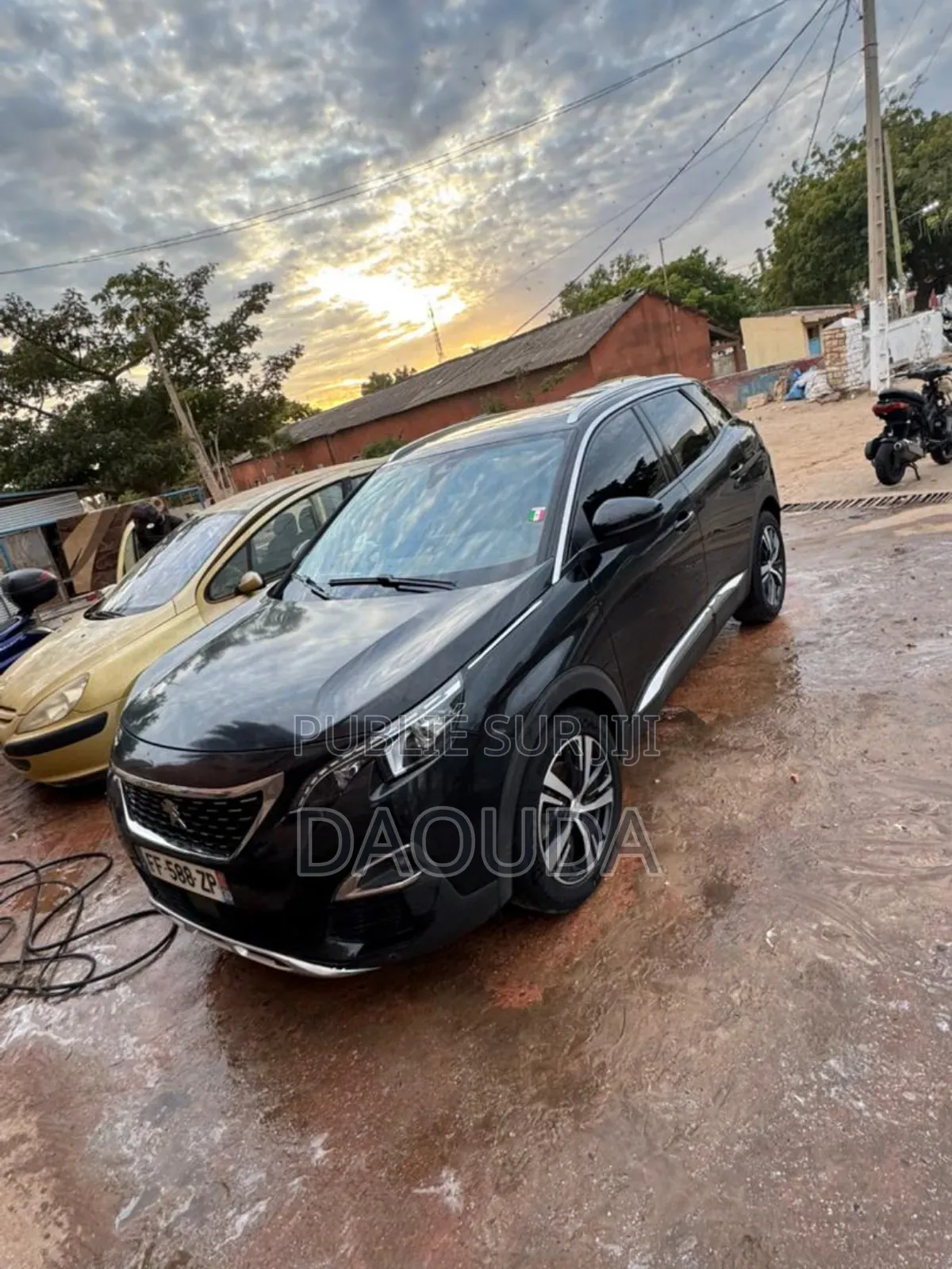 Peugeot 3008 2019 Black
