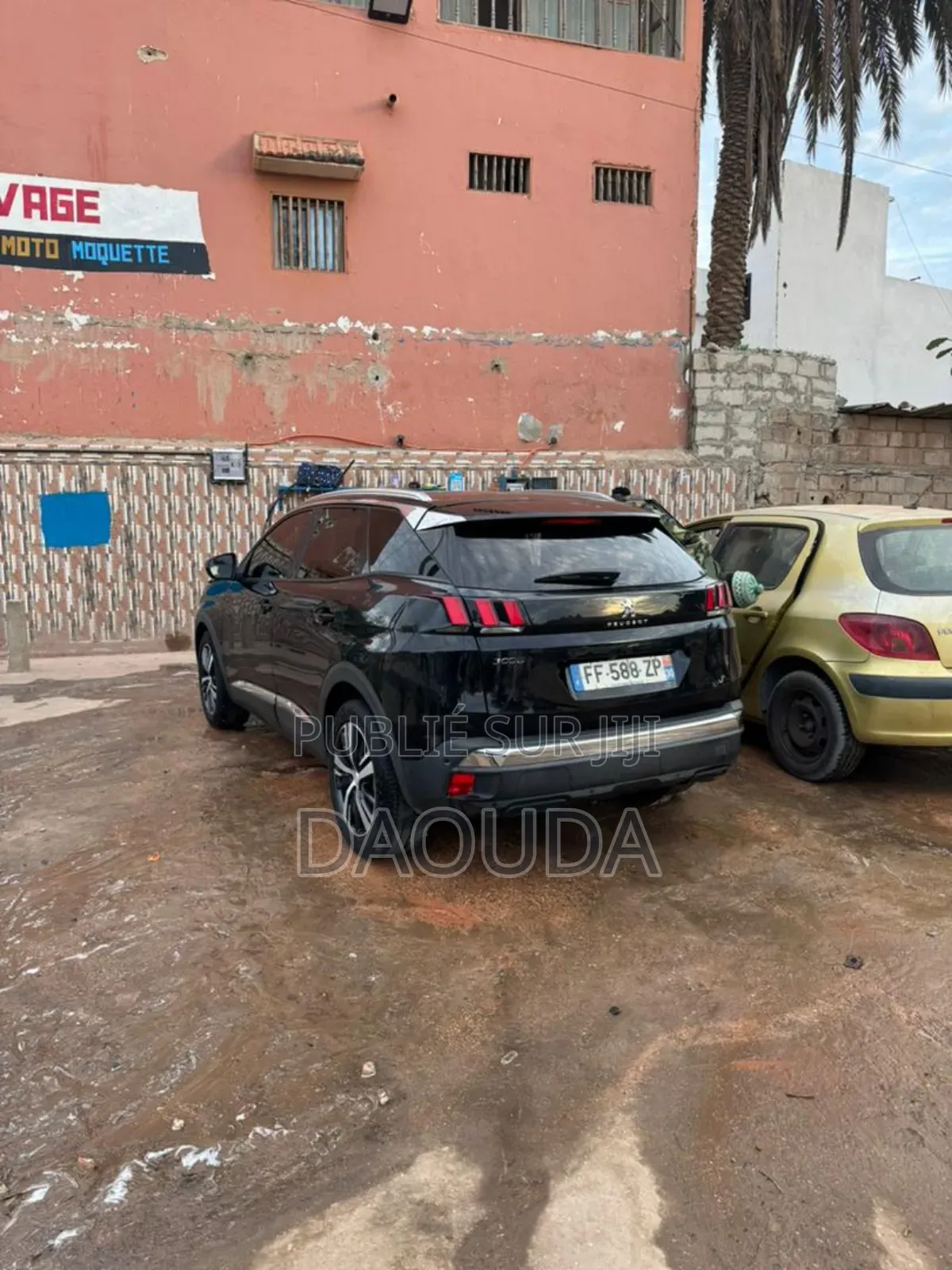 Peugeot 3008 2019 Black