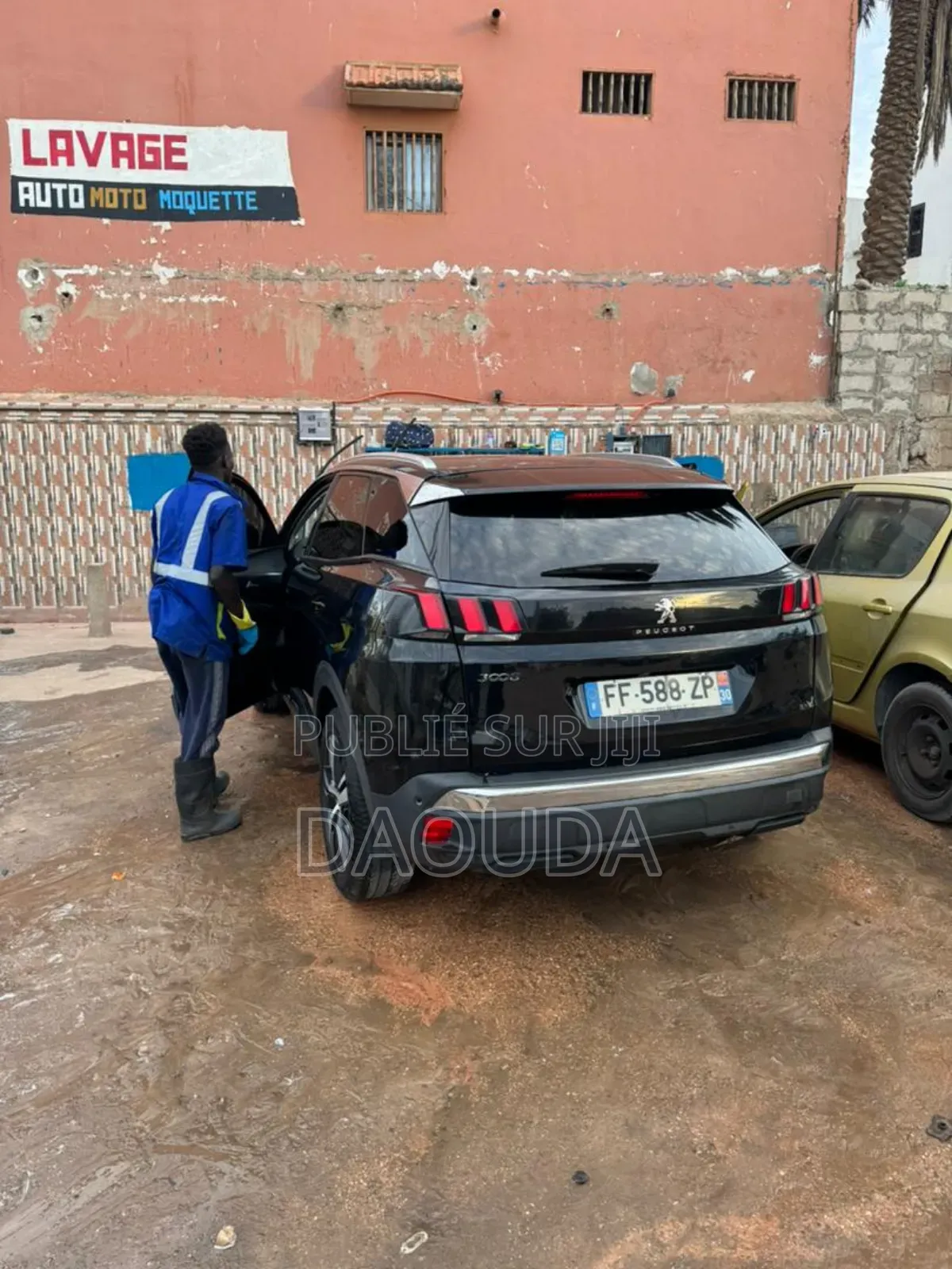 Peugeot 3008 2019 Black
