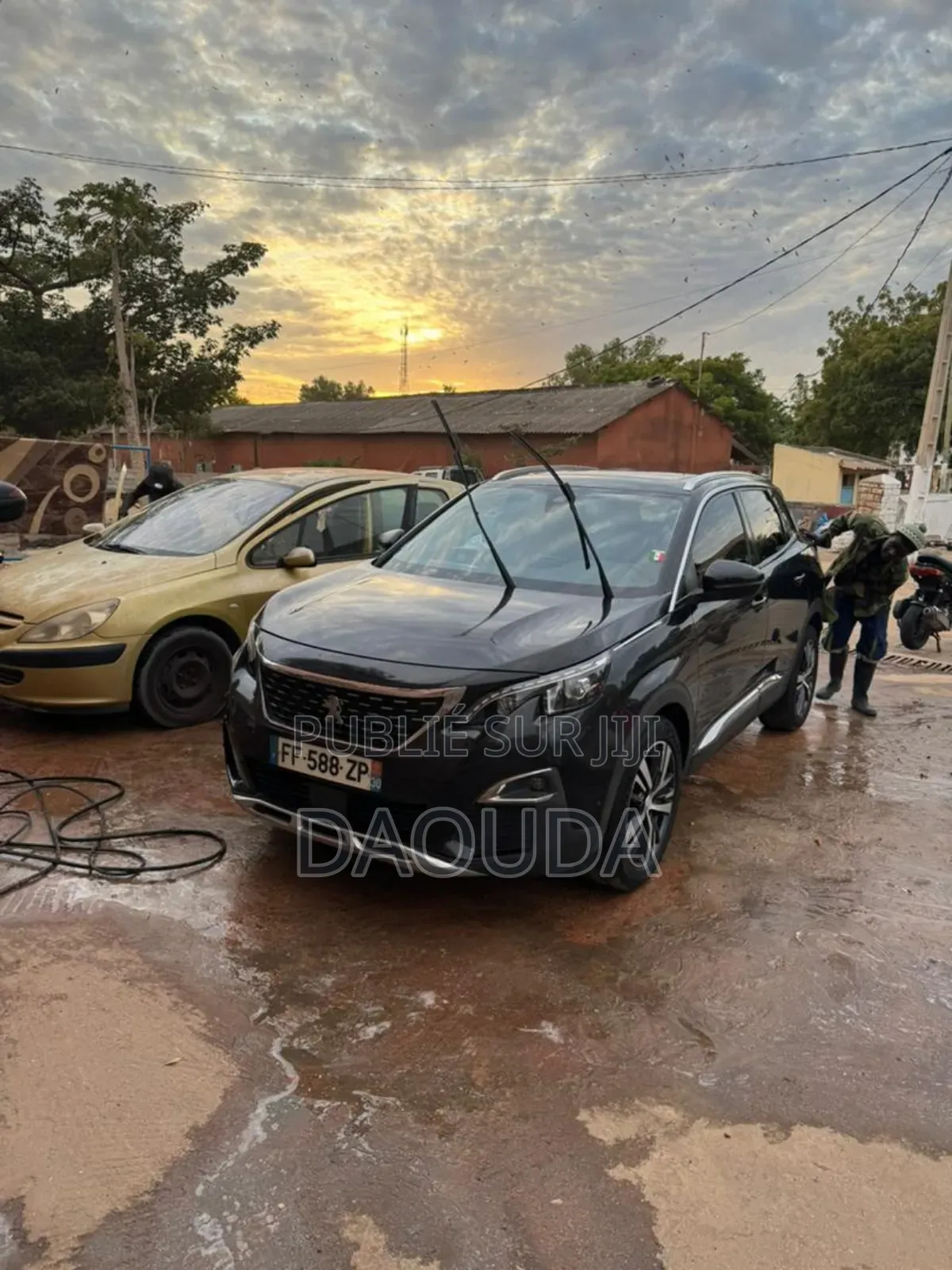 Peugeot 3008 2019 Black