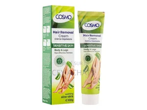 Crème Épilatoire Peau Sensible