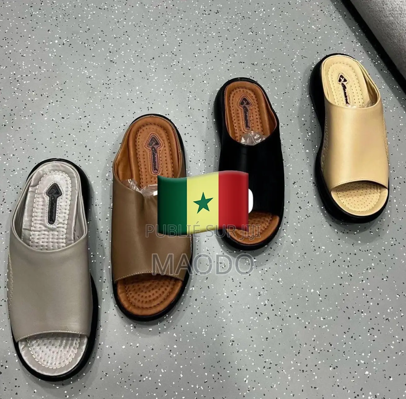 Sandales Orthopédiques