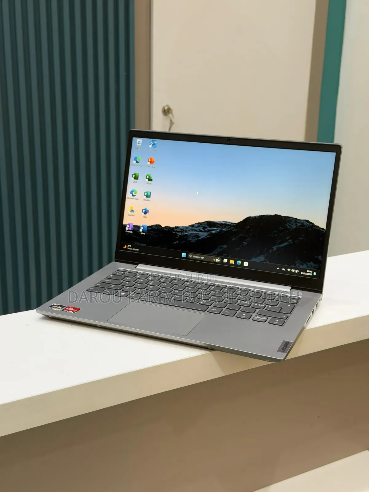 New Ordinateur Portable Lenovo Thinkbook 14 16GB AMD Ryzen 7 SSD 512GB