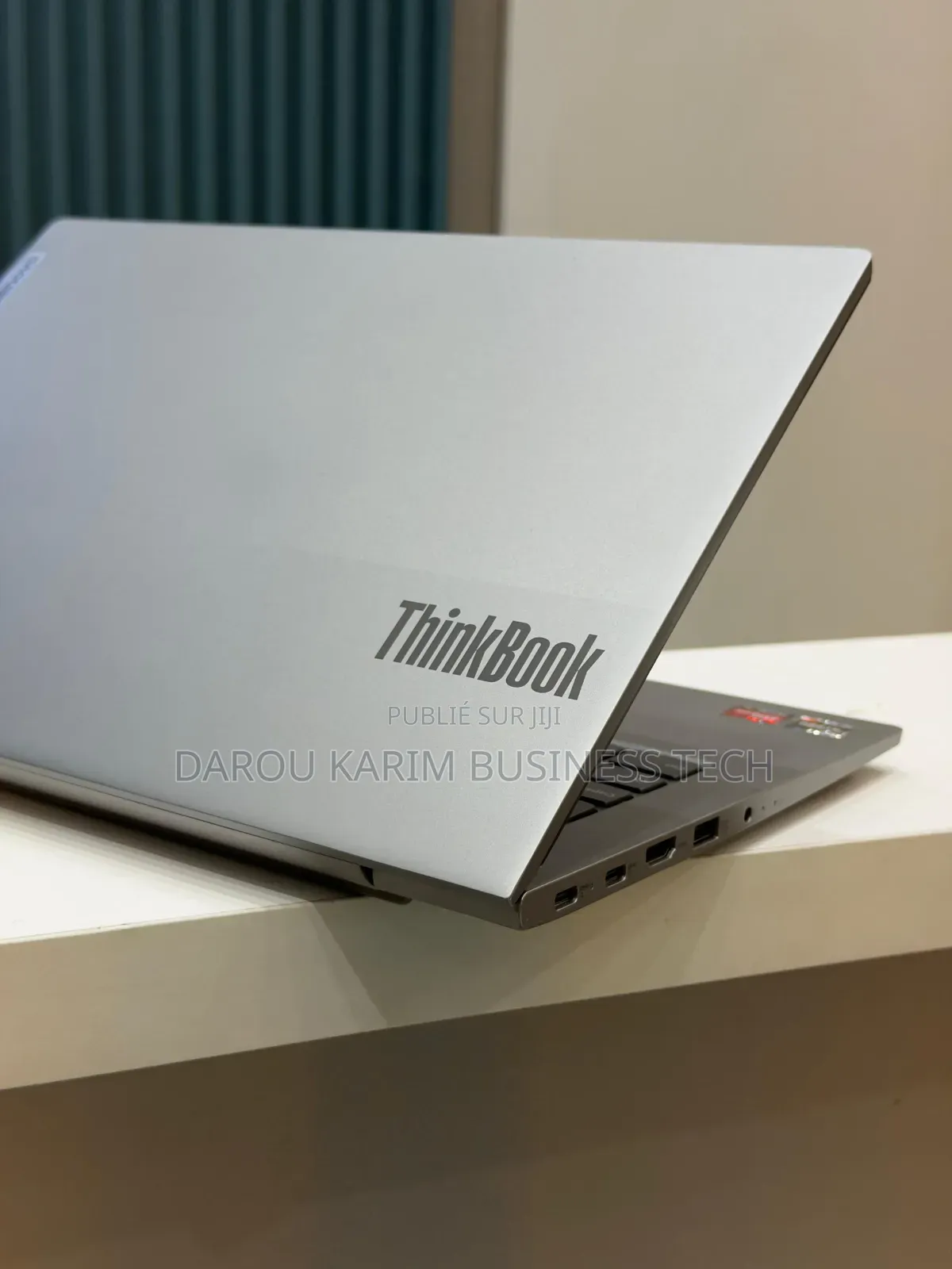 New Ordinateur Portable Lenovo Thinkbook 14 16GB AMD Ryzen 7 SSD 512GB