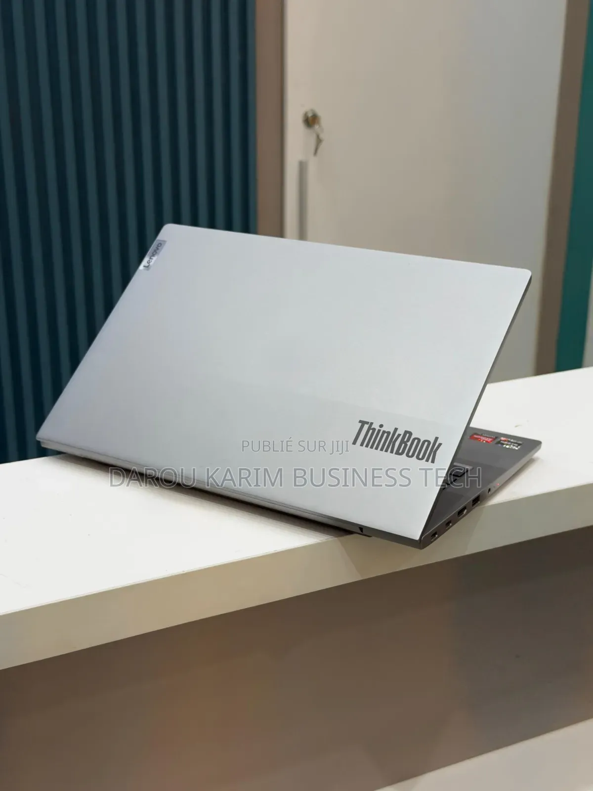 New Ordinateur Portable Lenovo Thinkbook 14 16GB AMD Ryzen 7 SSD 512GB