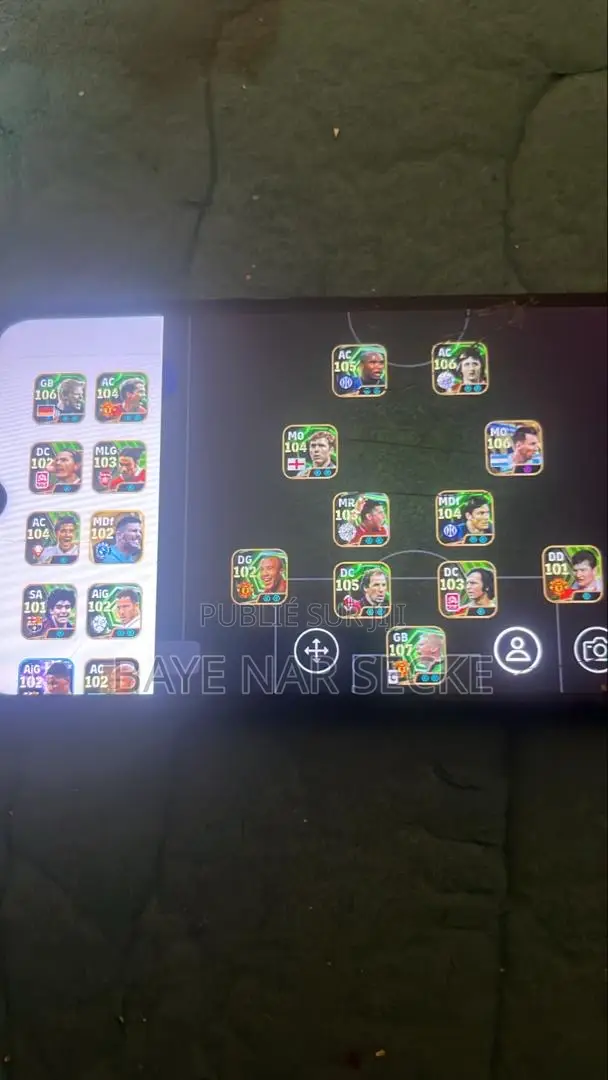 Compte Pes Efoutbal Prix Adorable