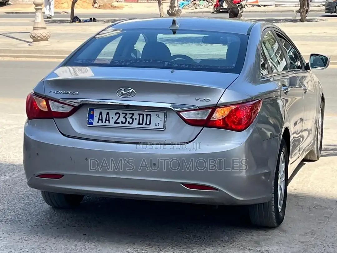 Hyundai Sonata 2012 Gris