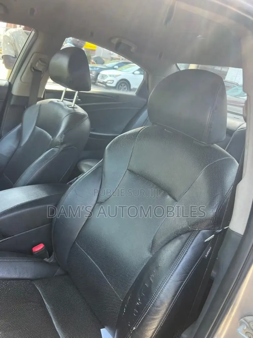 Hyundai Sonata 2012 Gris