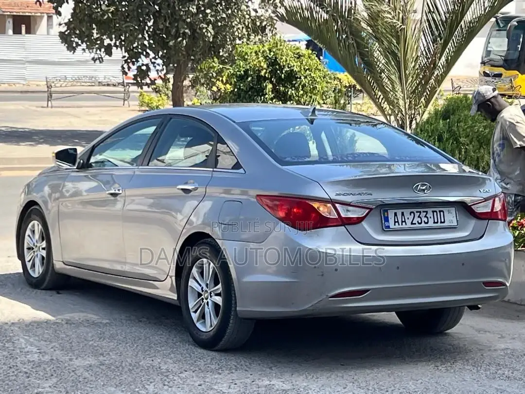 Hyundai Sonata 2012 Gris