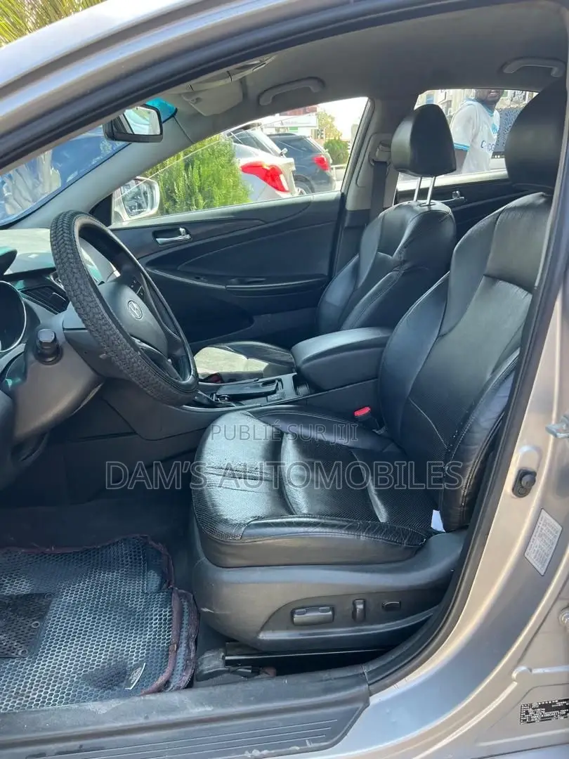 Hyundai Sonata 2012 Gris