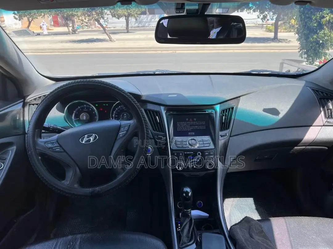 Hyundai Sonata 2012 Gris