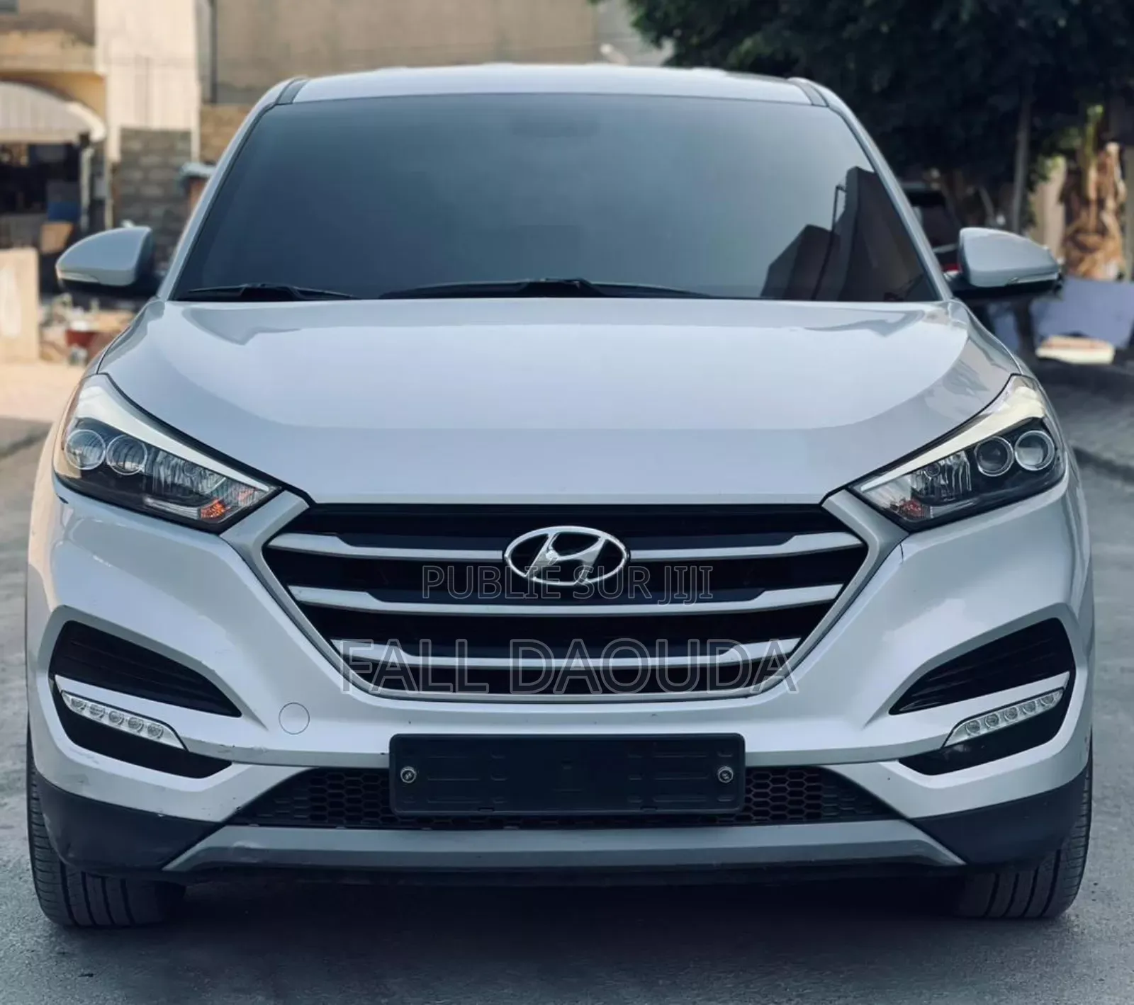 Hyundai Tucson 2018 Gris