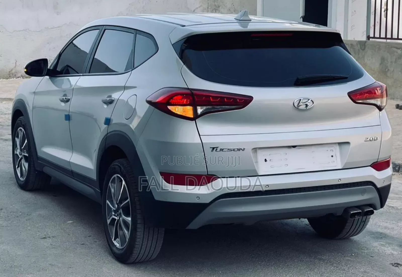 Hyundai Tucson 2018 Gris