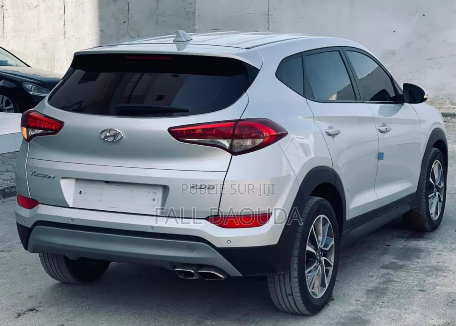 Hyundai Tucson 2018 Gris