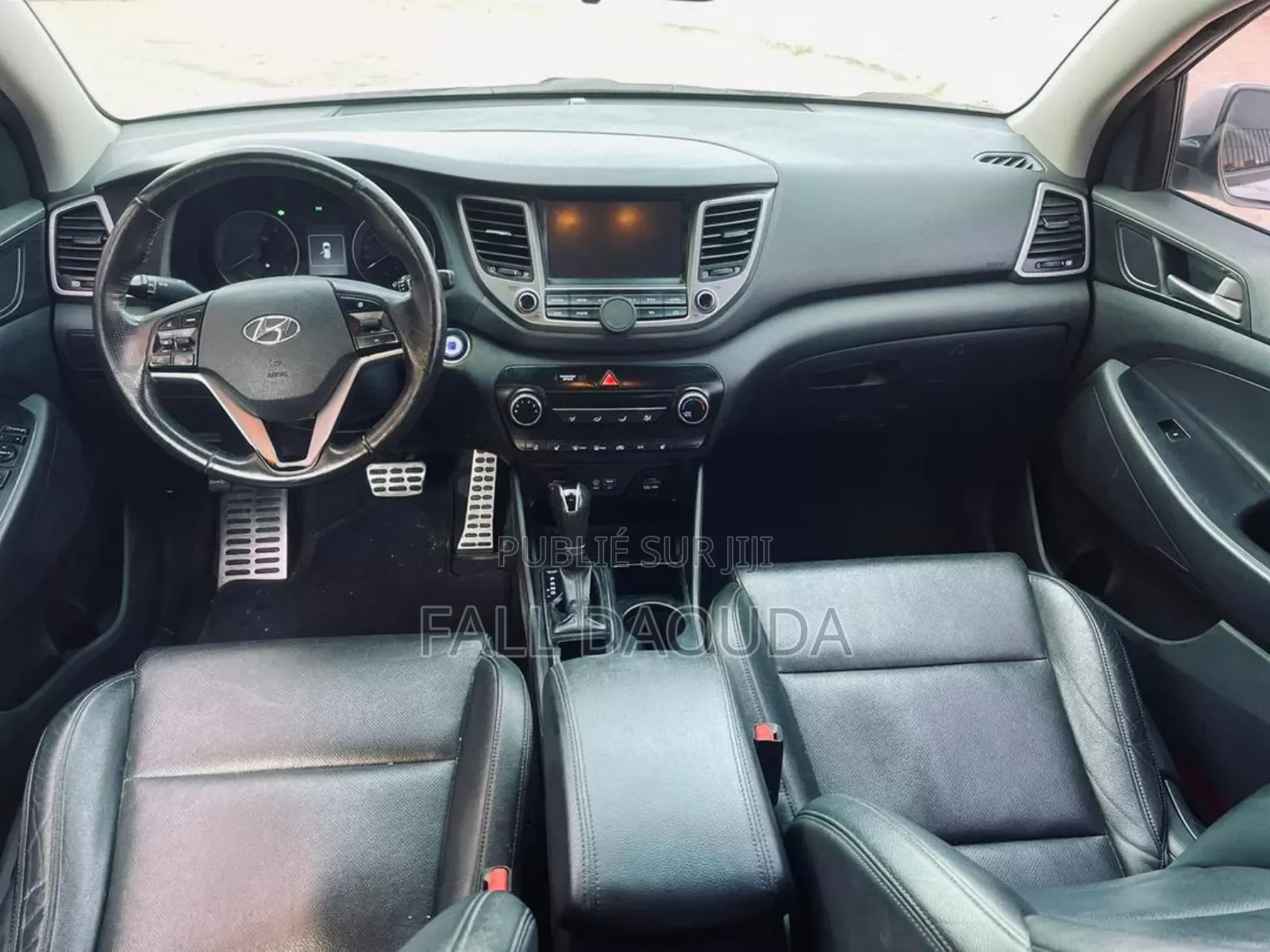 Hyundai Tucson 2018 Gris