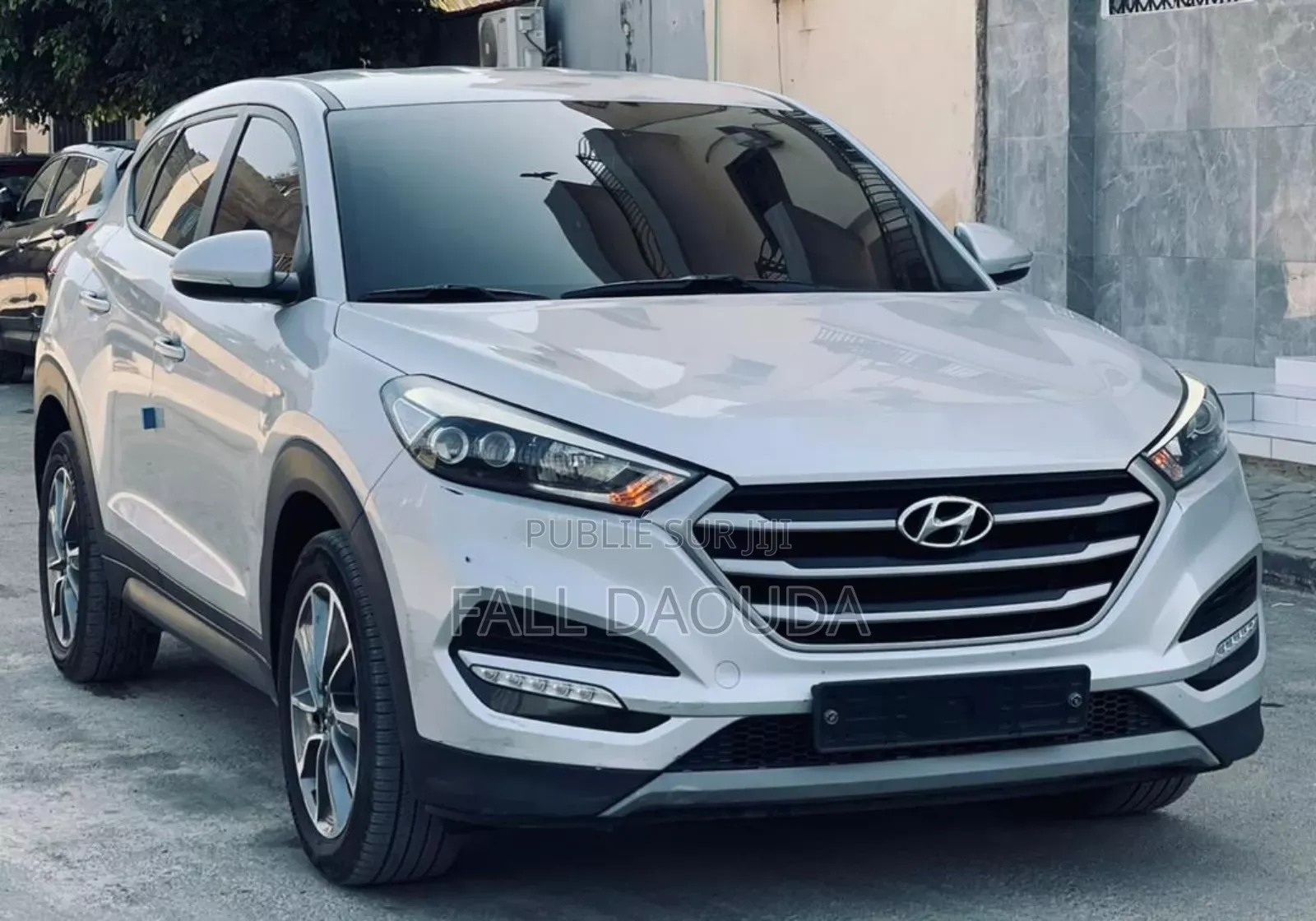 Hyundai Tucson 2018 Gris