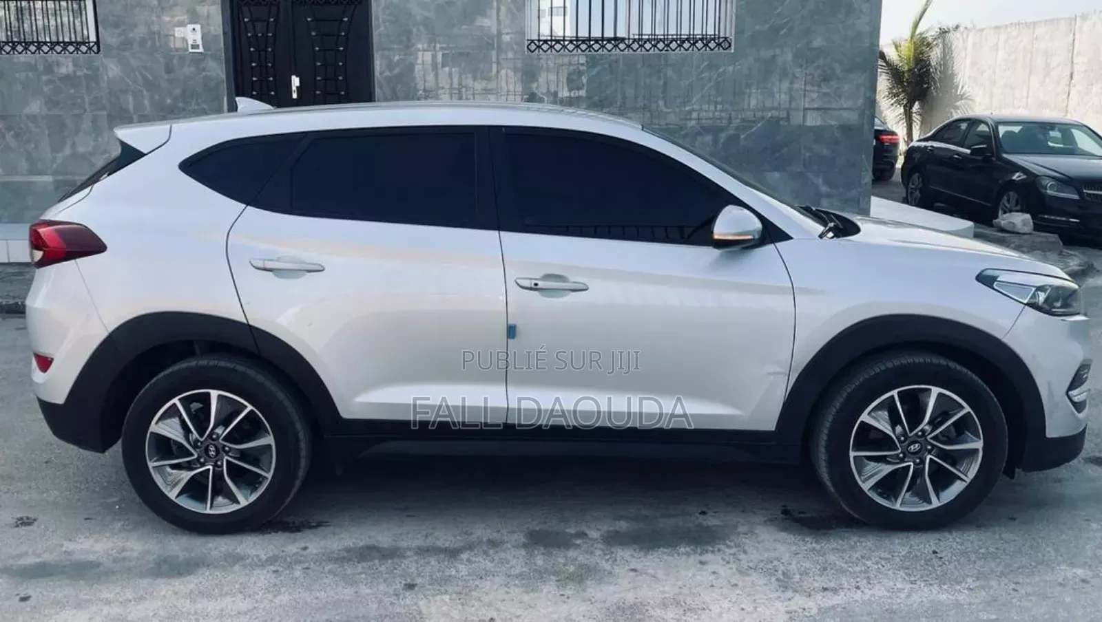 Hyundai Tucson 2018 Gris