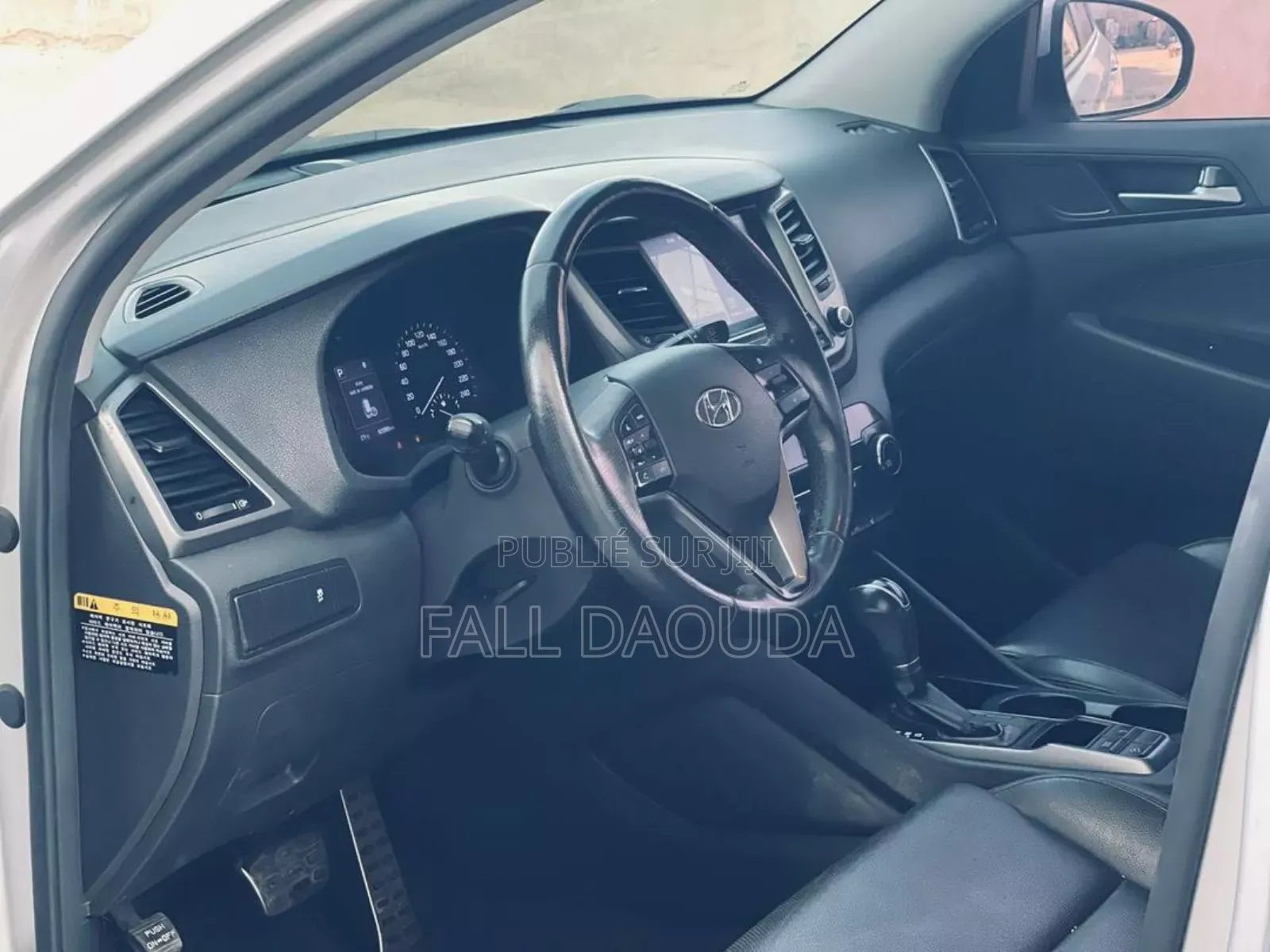 Hyundai Tucson 2018 Gris