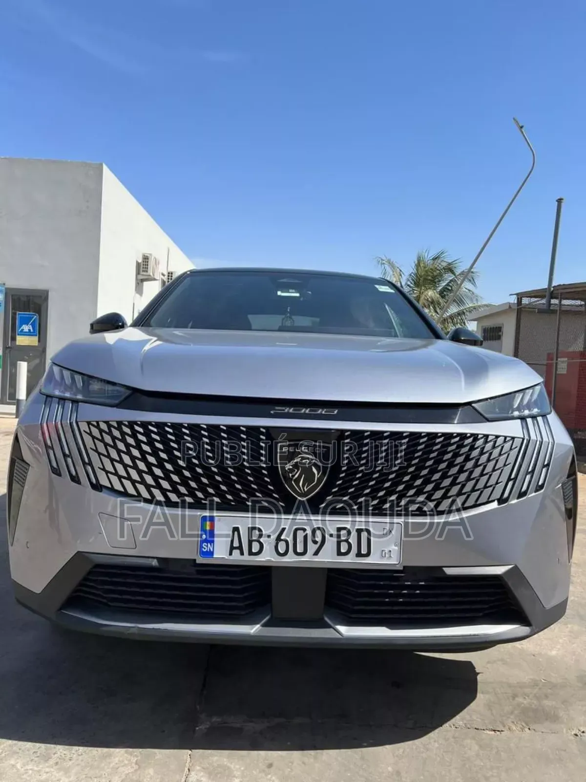 Peugeot 3008 2024 Gris