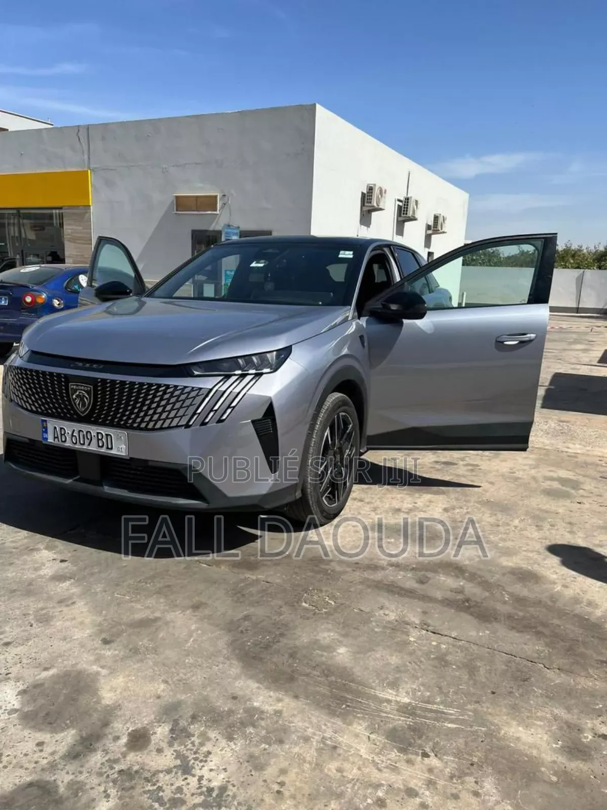Peugeot 3008 2024 Gris