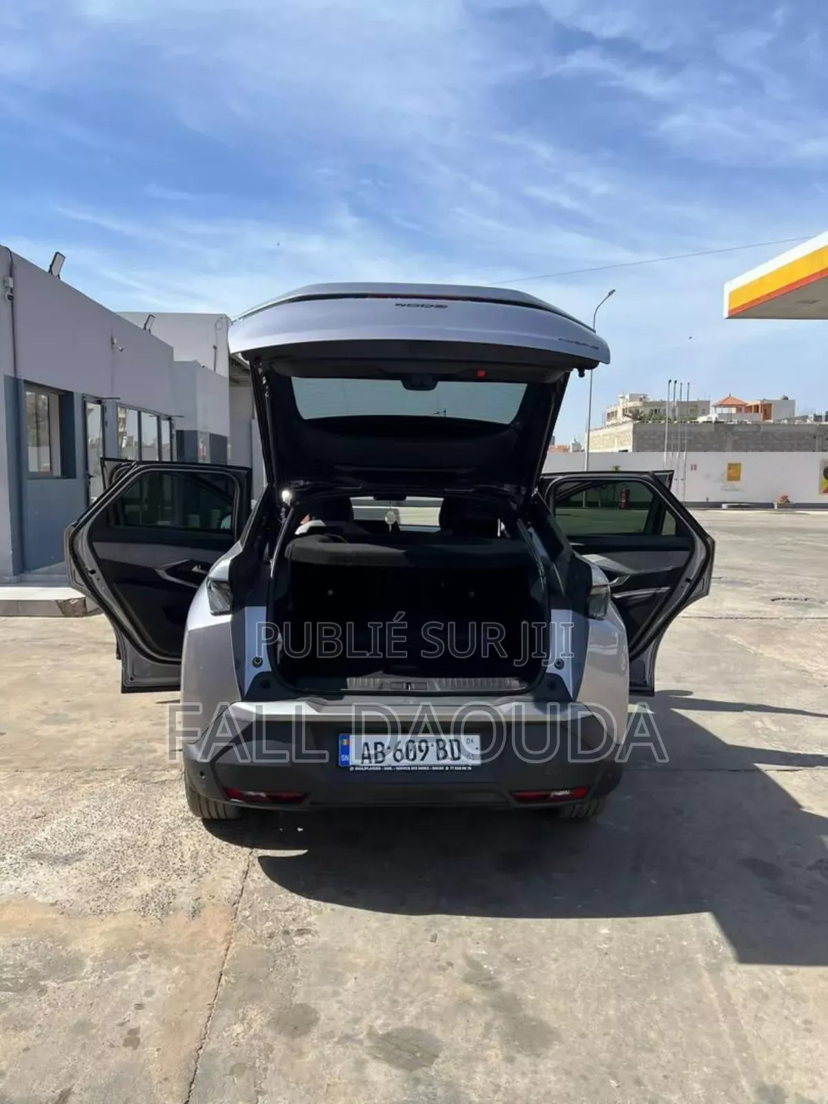 Peugeot 3008 2024 Gris