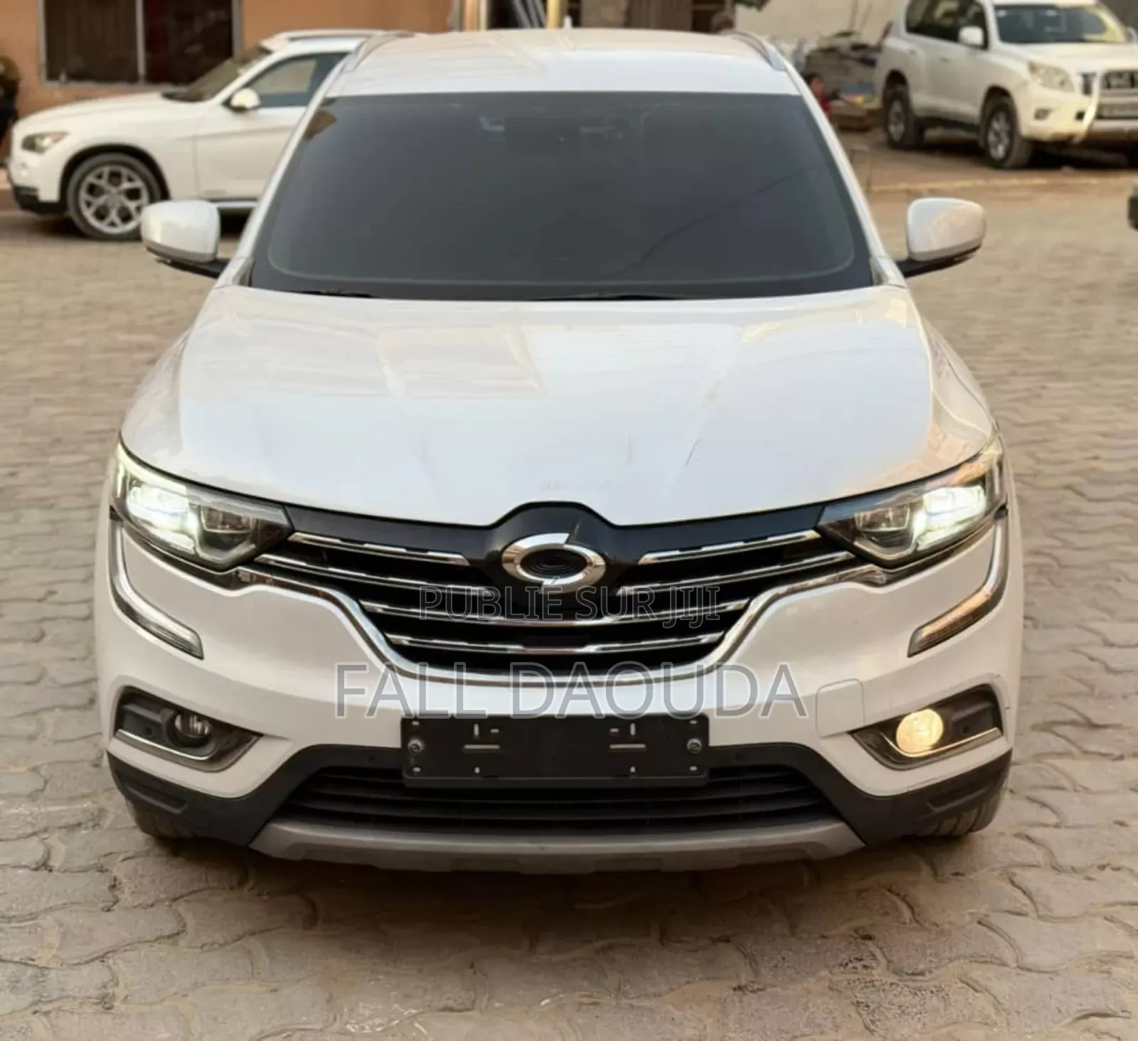 Renault Samsung QM6 2017 Blanc