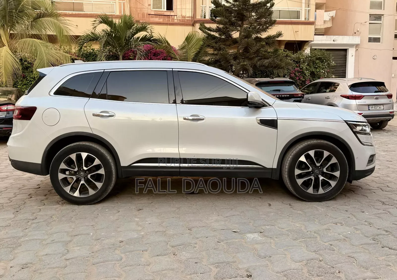 Renault Samsung QM6 2017 Blanc