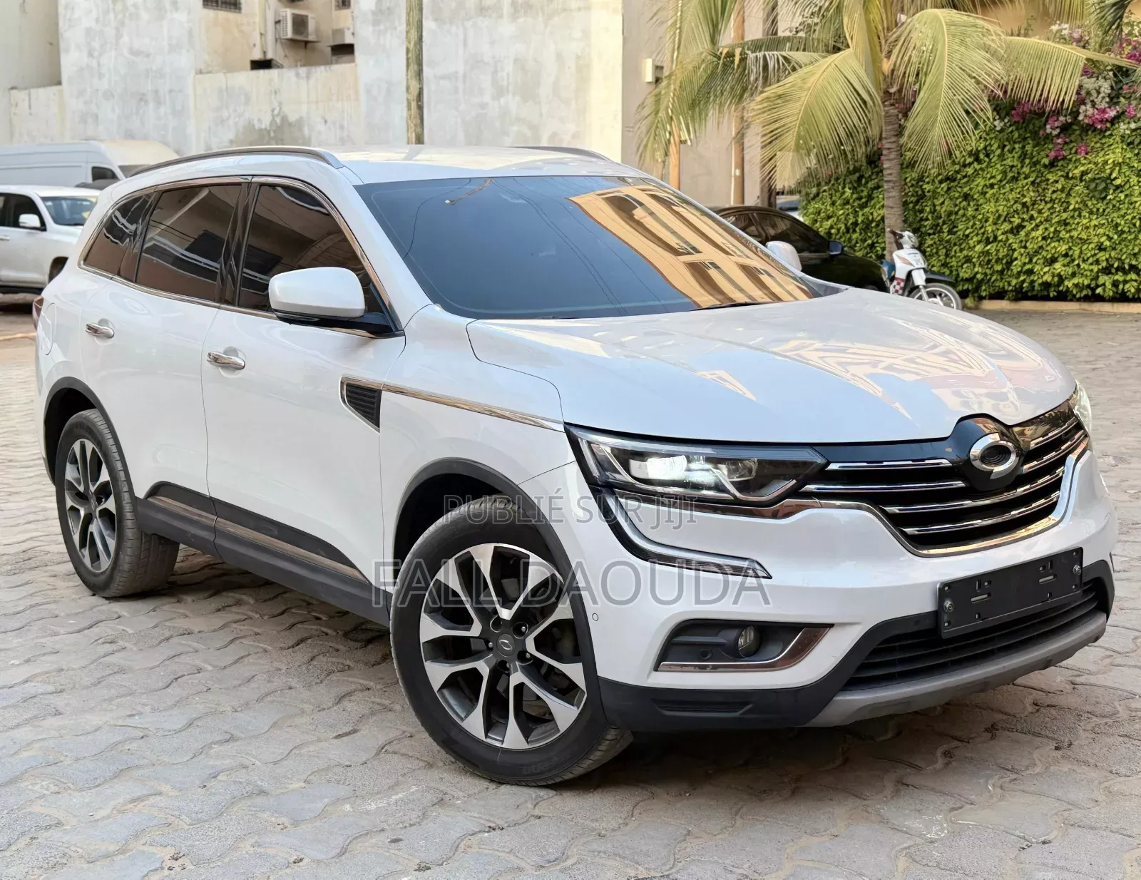 Renault Samsung QM6 2017 Blanc